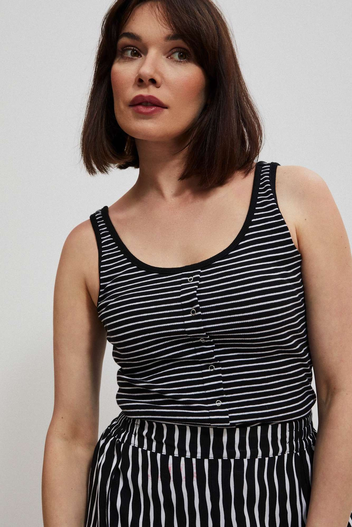 Striped top