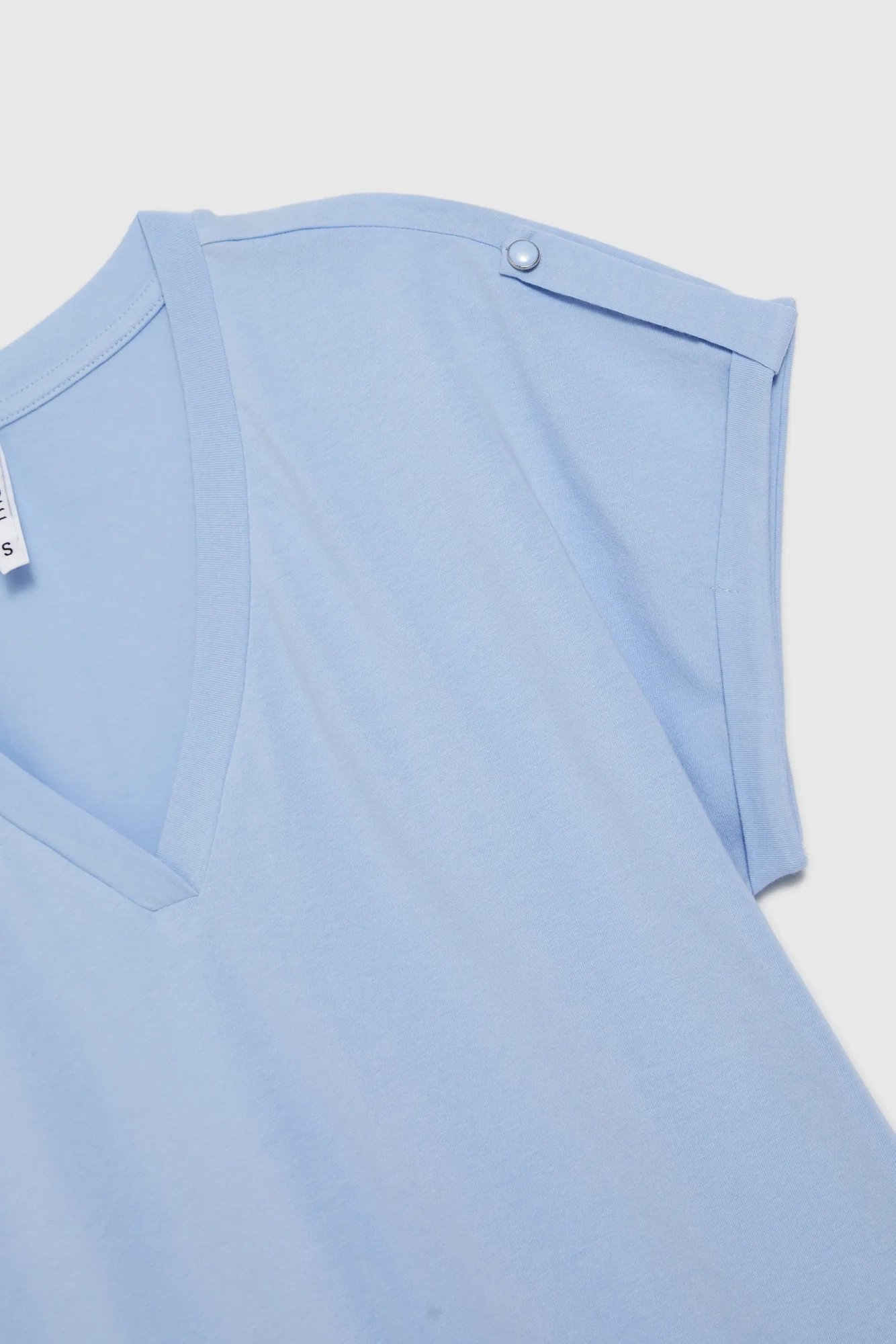 Marisse Women's T-Shirt L-Ts-4621 L.Blue