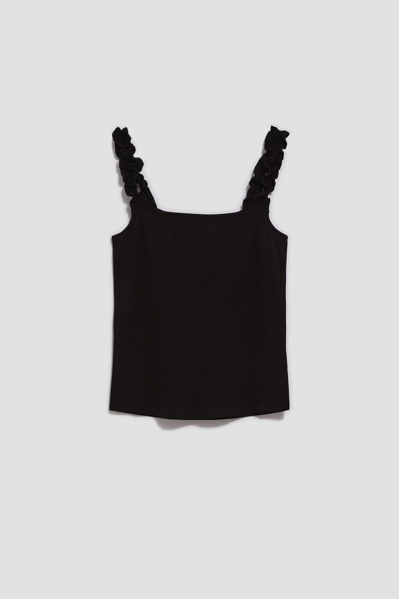 WOMEN'S TOP L-TS-4067 BLACK