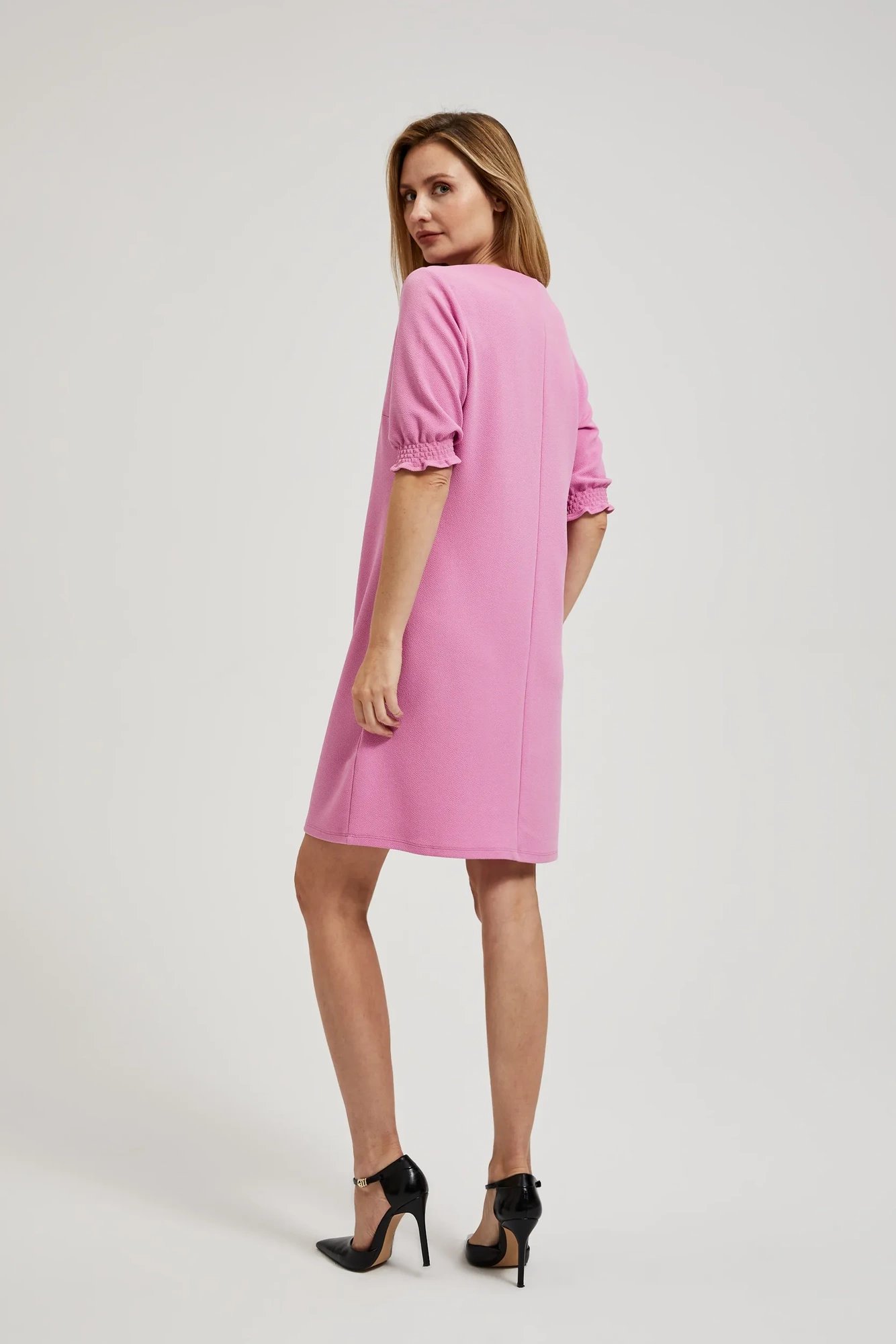 Marisse Women's Dress L-Su-4314 D.Pink