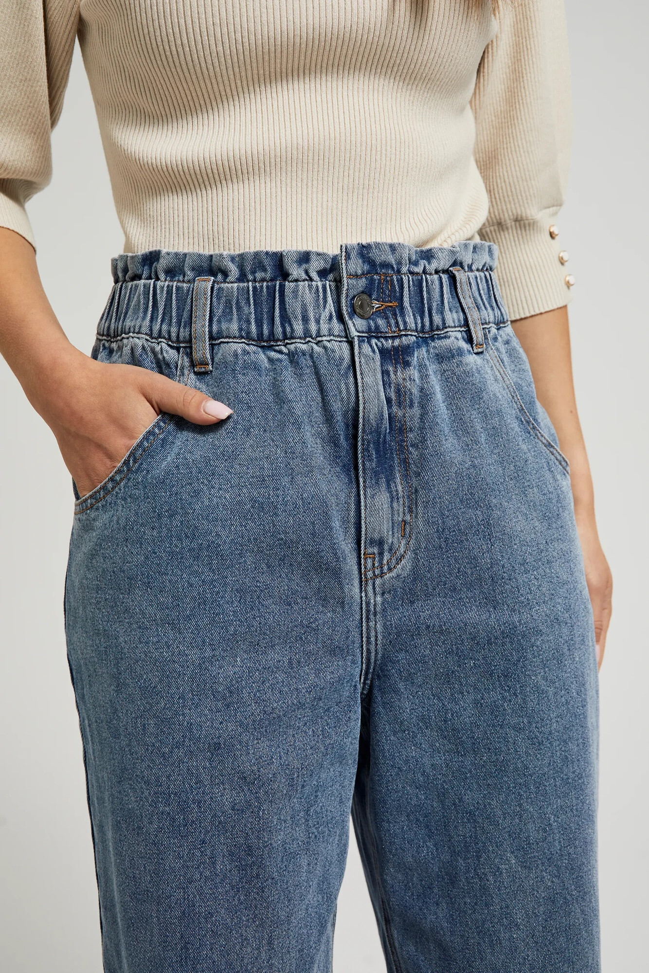 Marisse Women's Jeans Z-Je-4511 Blue