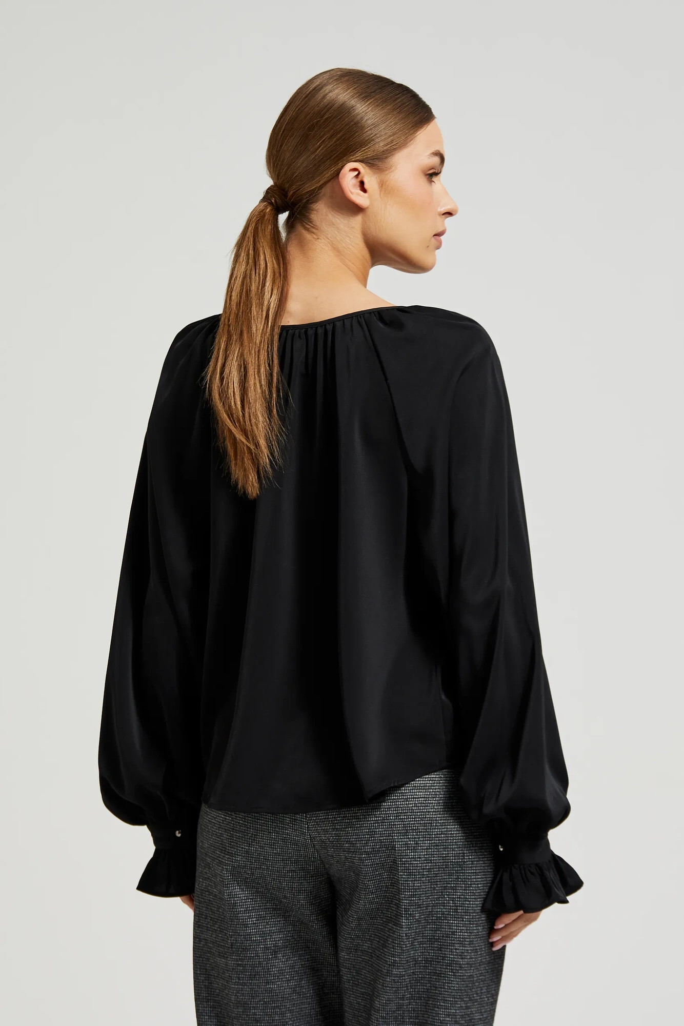 Marisse Women's Shirt Z-Ko-4521 Black