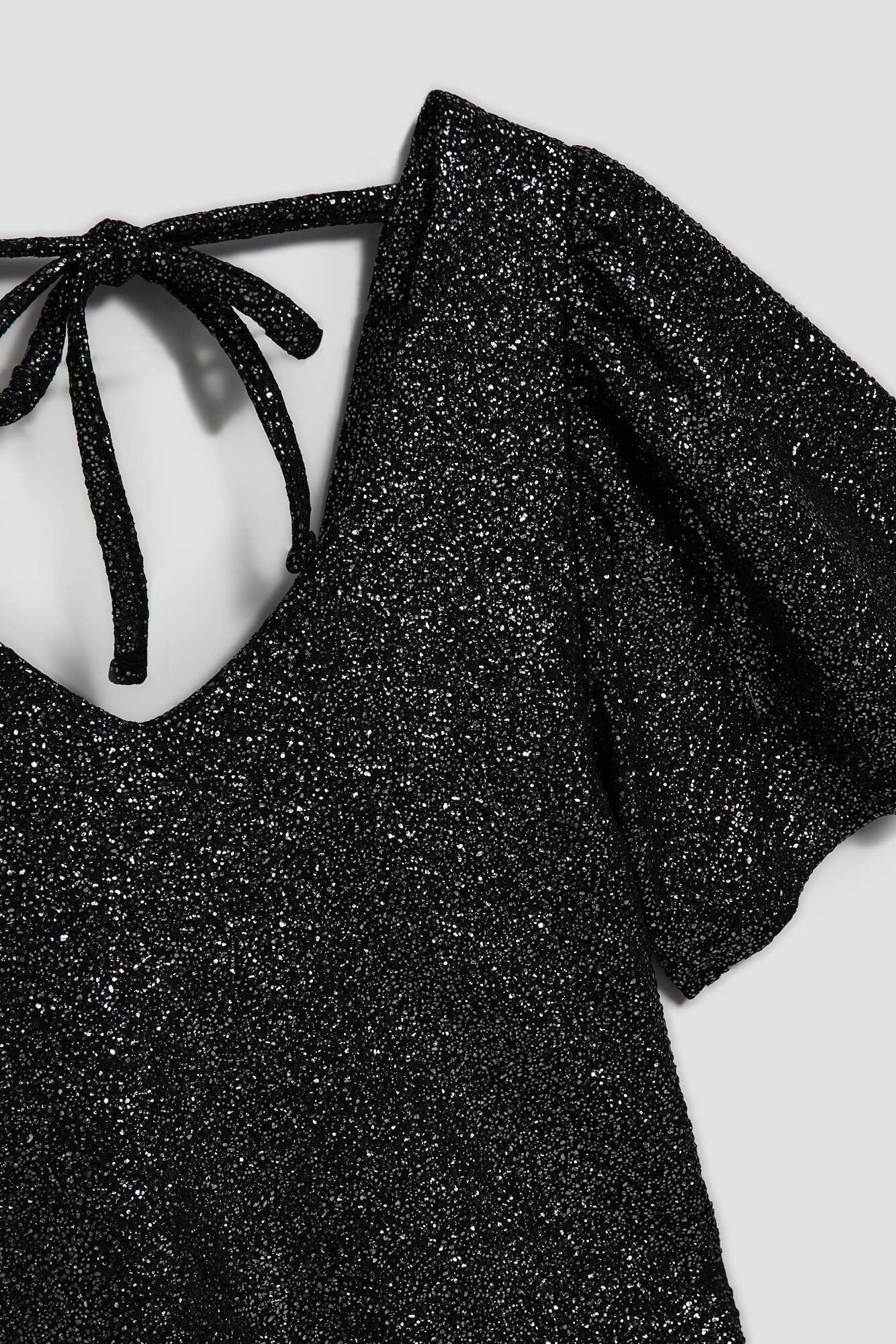 Blouse with puff sleeves