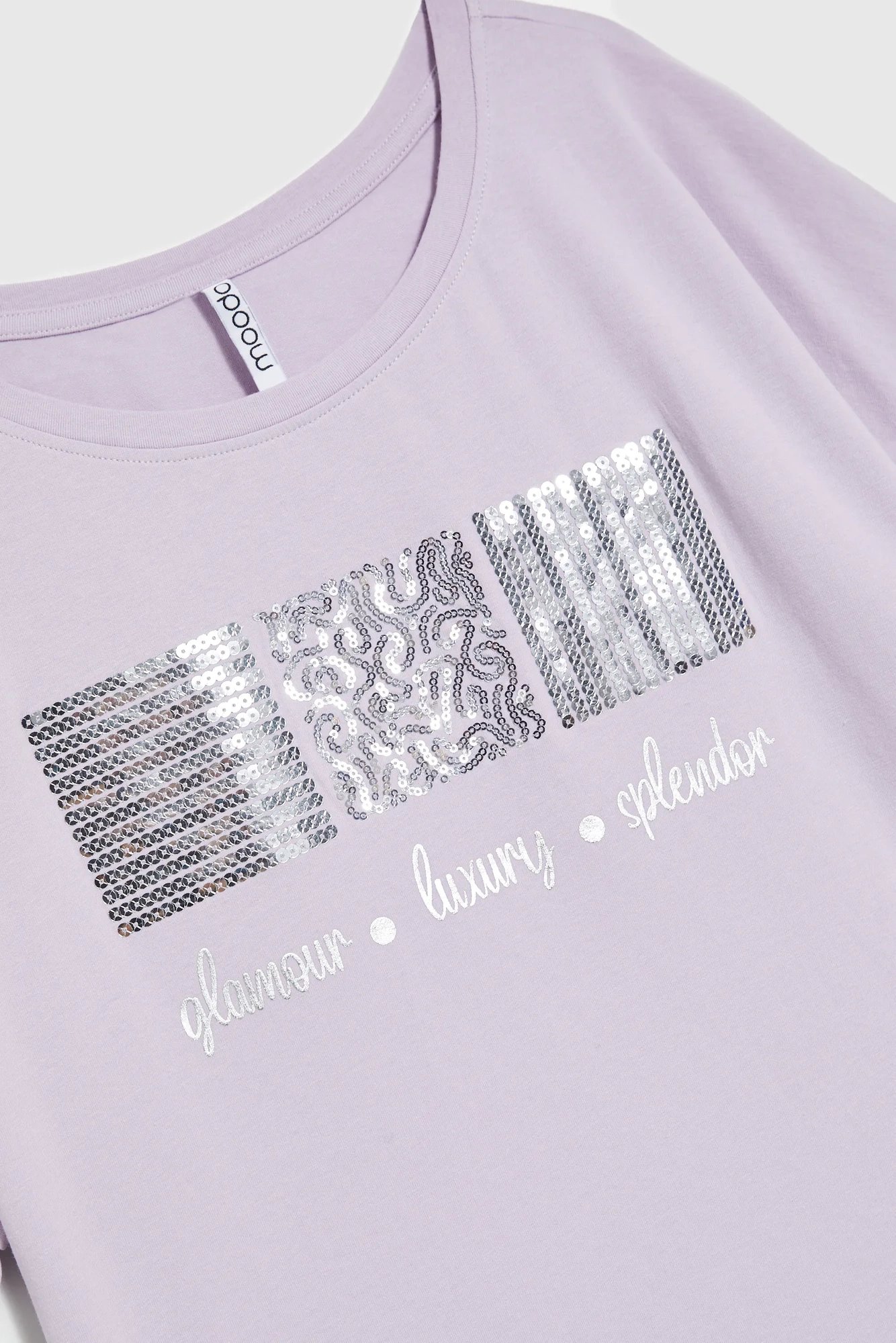 Women's blouse MOODO - light purple