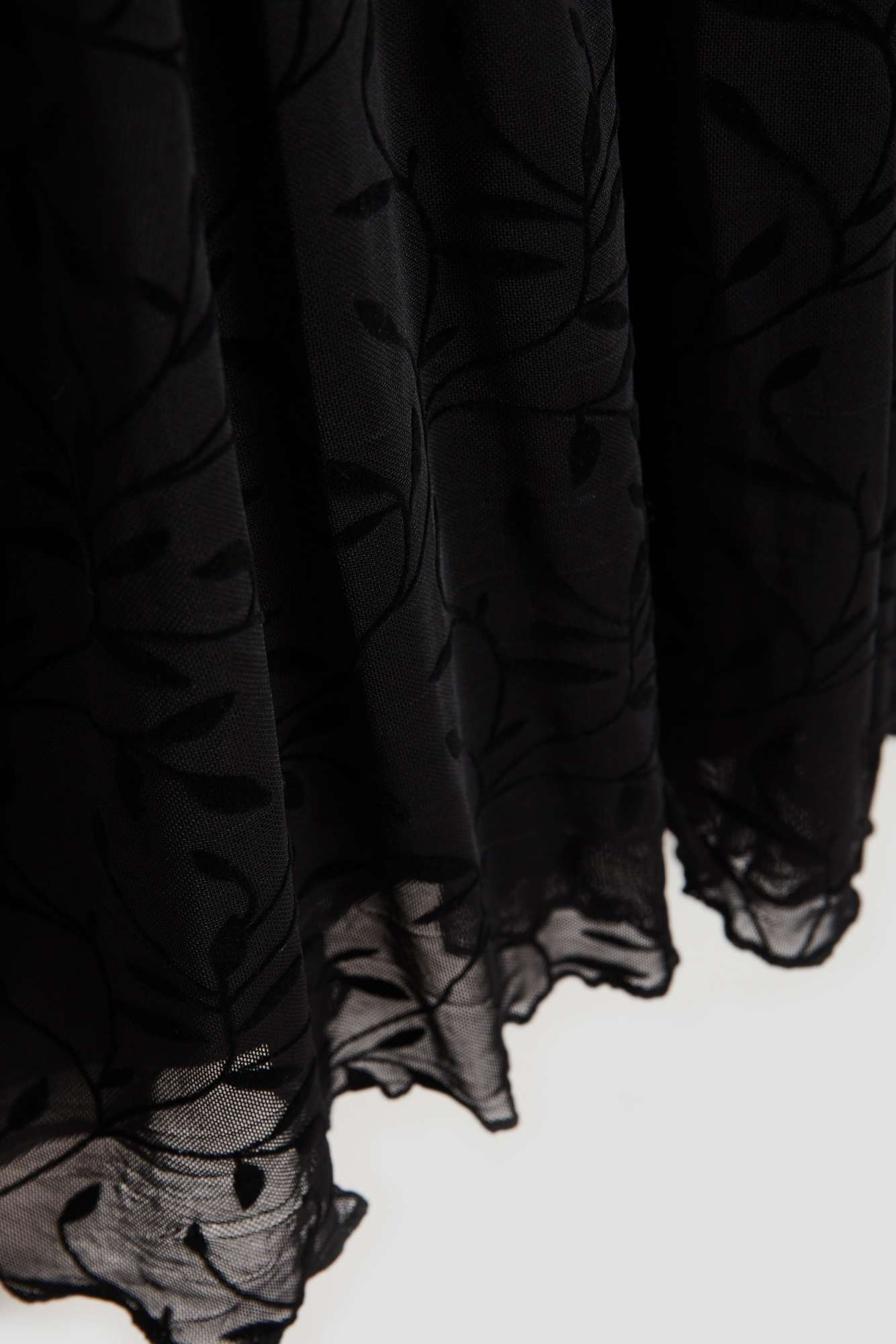 Shirts with fluffy sleeves