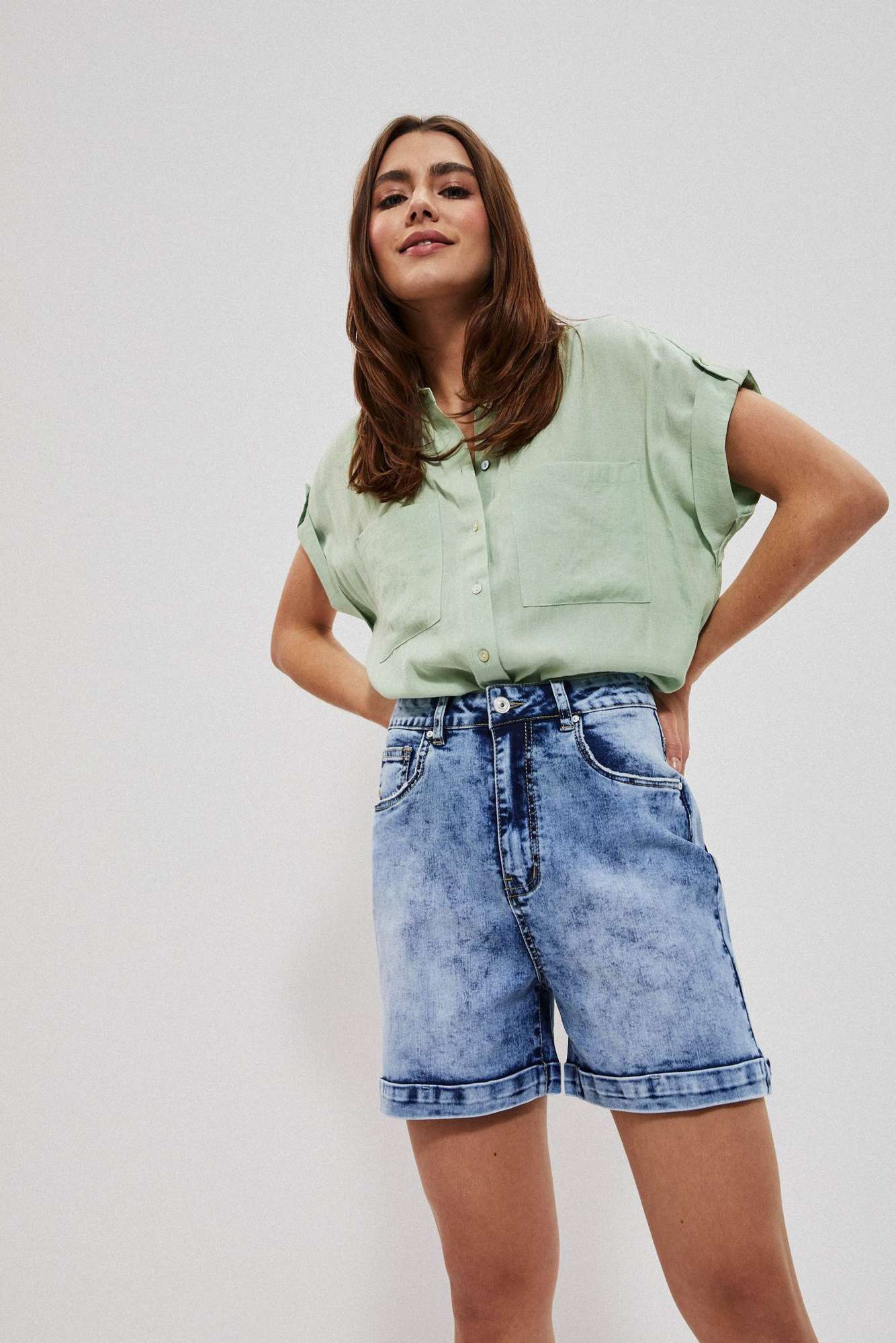 Pantaloni de damă Moodo