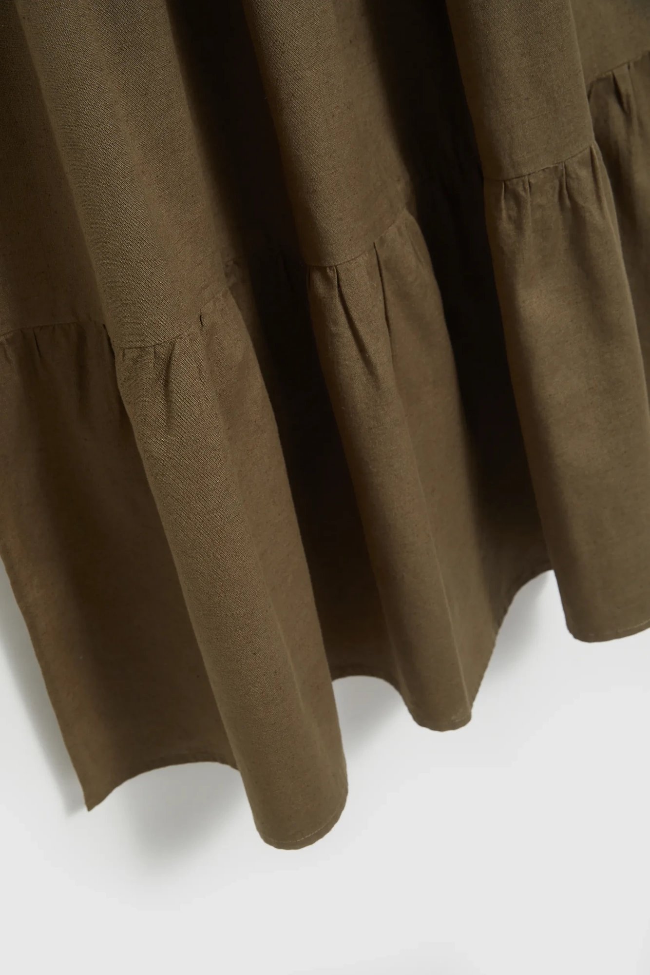 Women&#039;s skirt MOODO - olive
