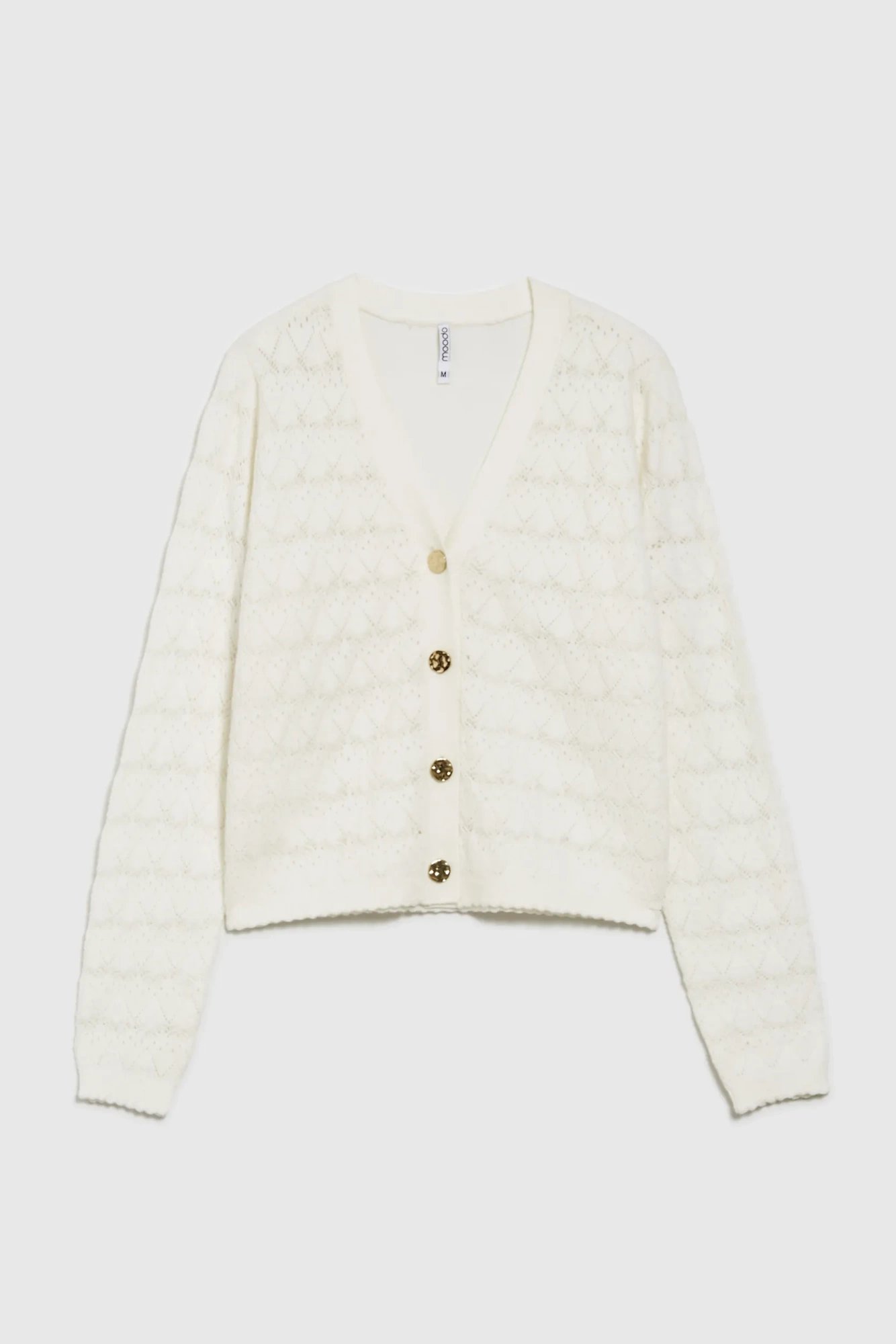 Marisse Women's Sweater L-Sw-4604 Off White