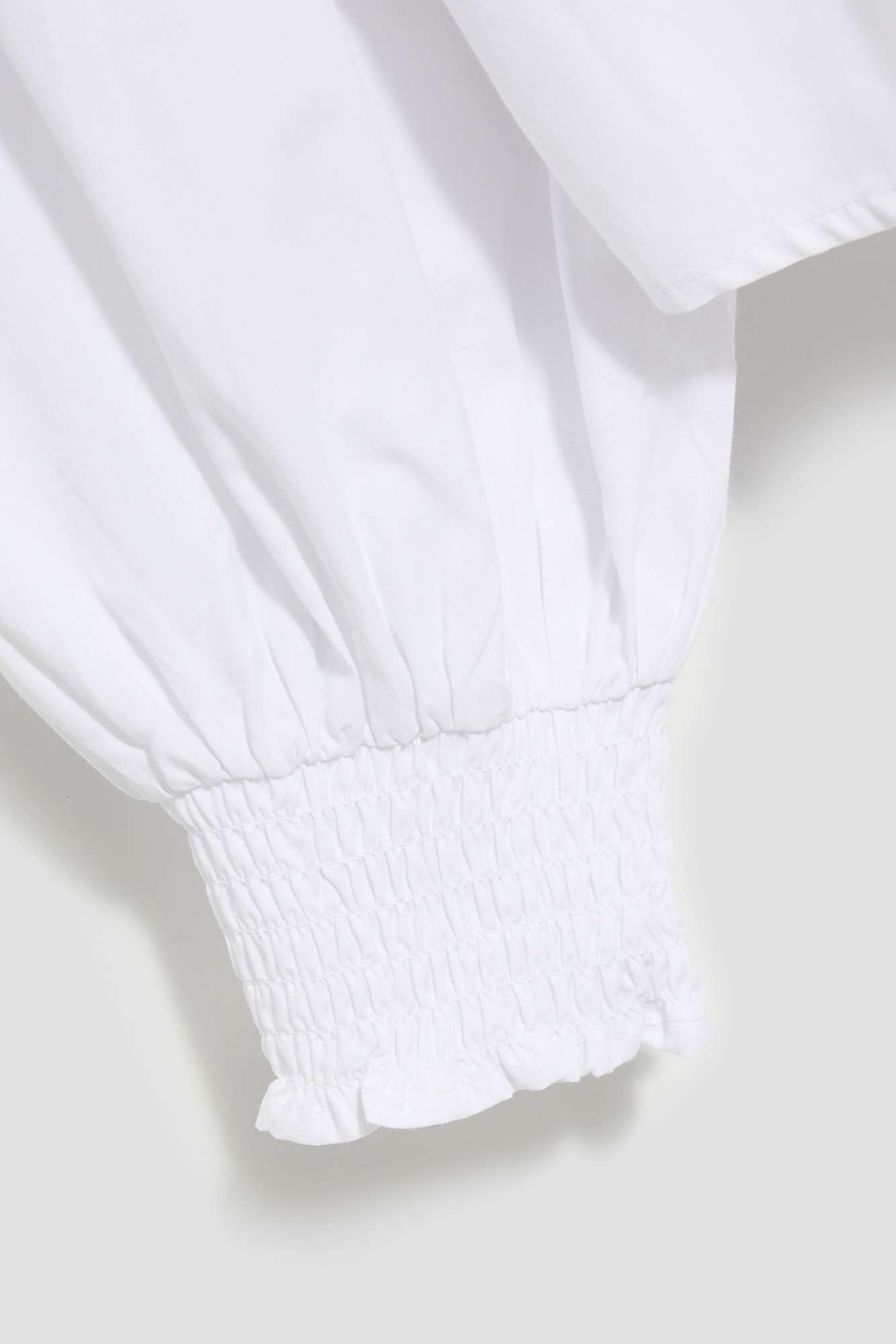 WOMEN'S SHIRT L-KO-4056 WHITE