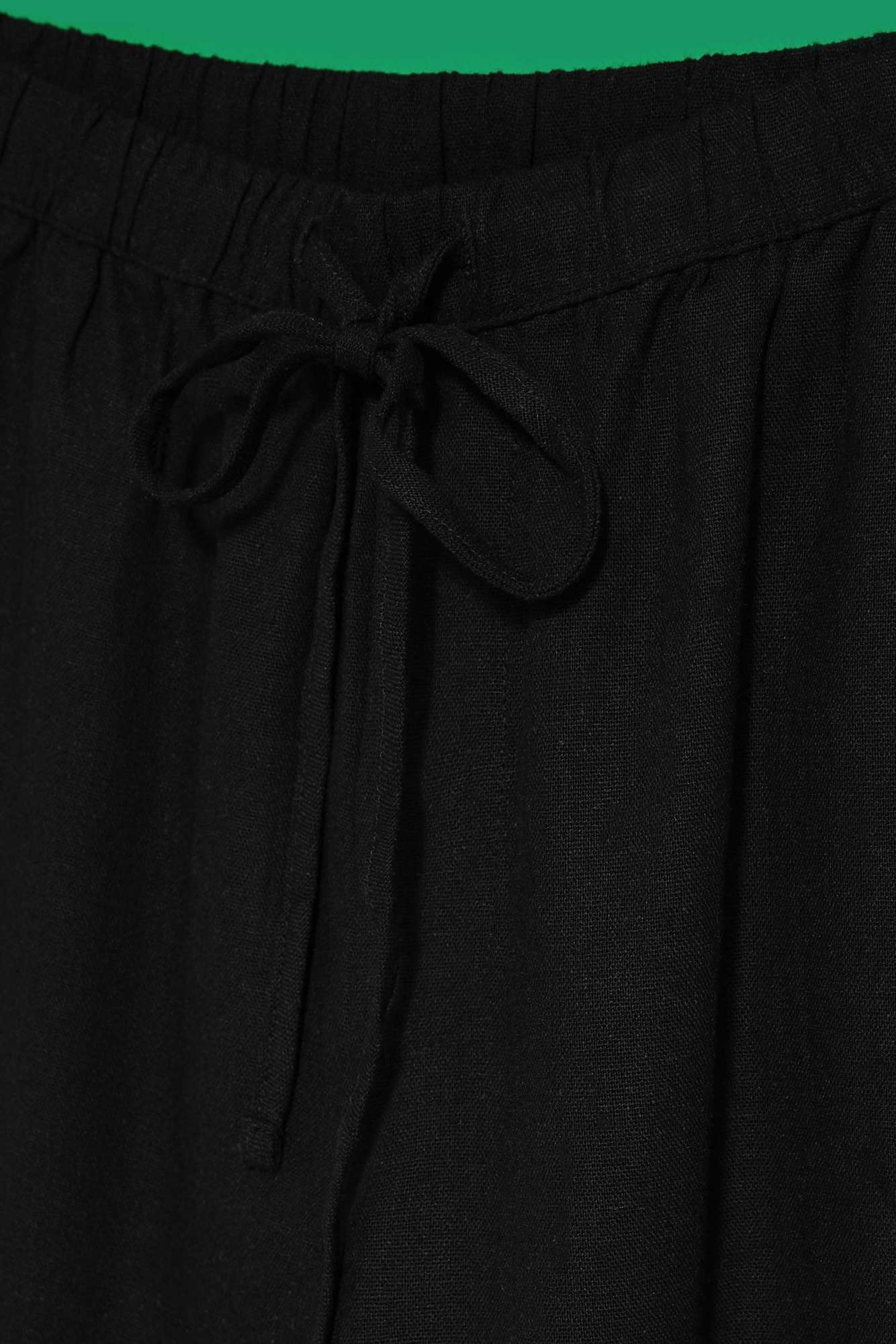 Marisse Women's Trousers L-Sp-4029 Black