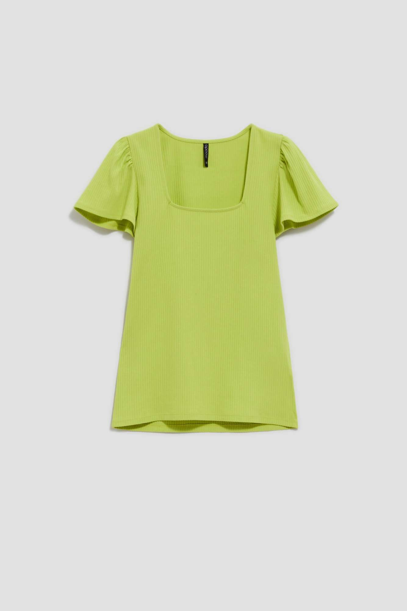 WOMEN'S T-SHIRT L-TS-4074 L.Green