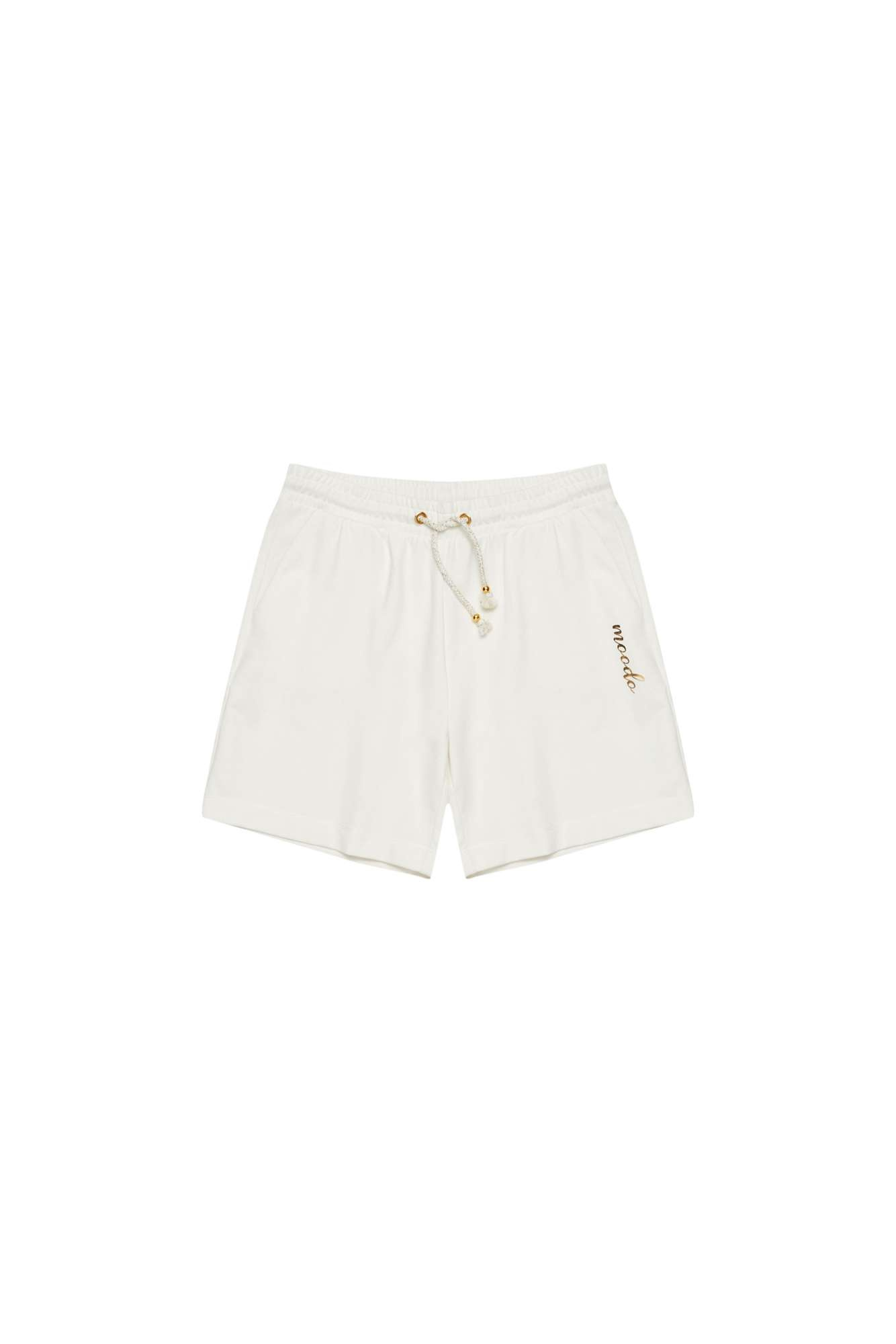 Warm shorts with pockets