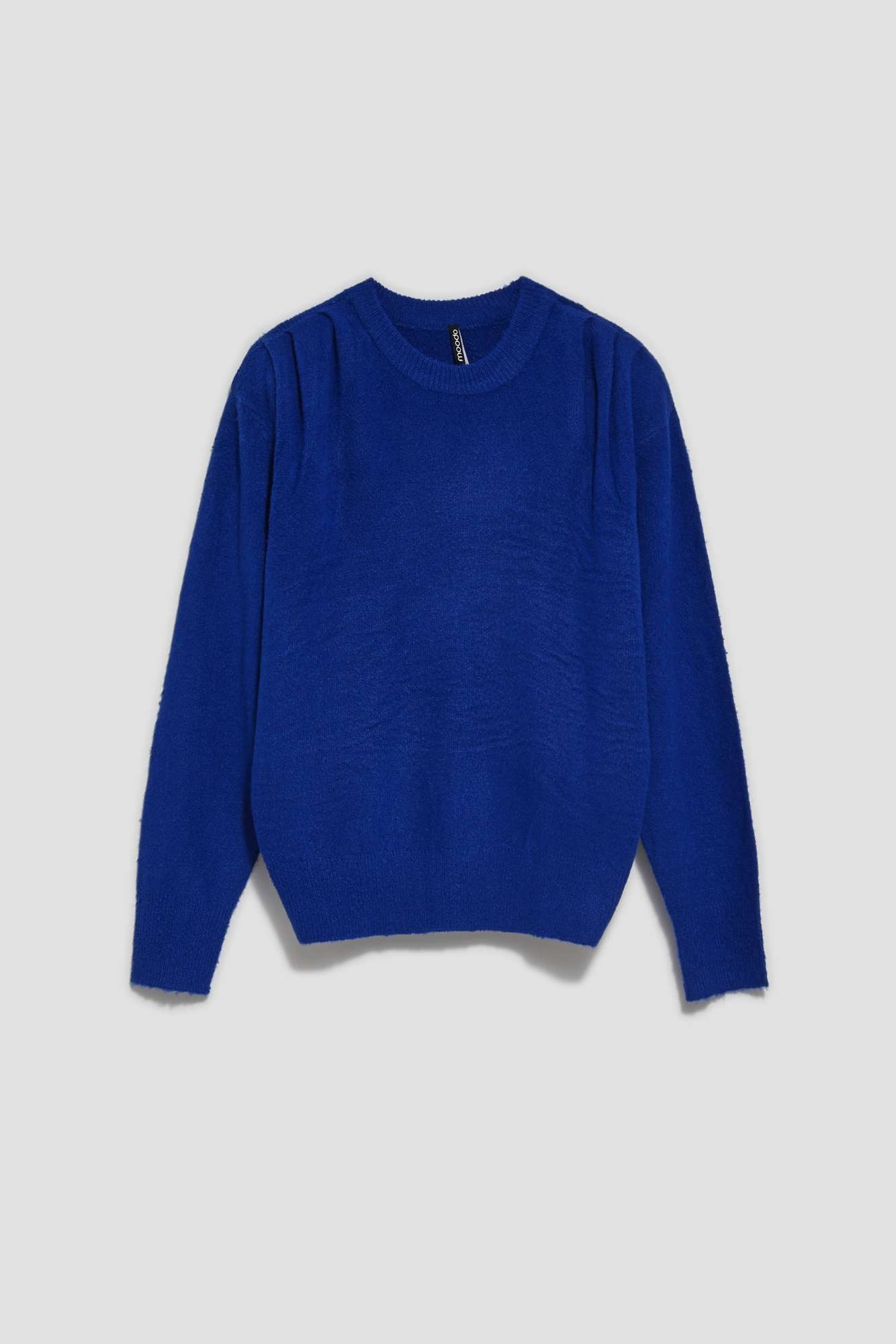 Pulover simplu - albastru închis