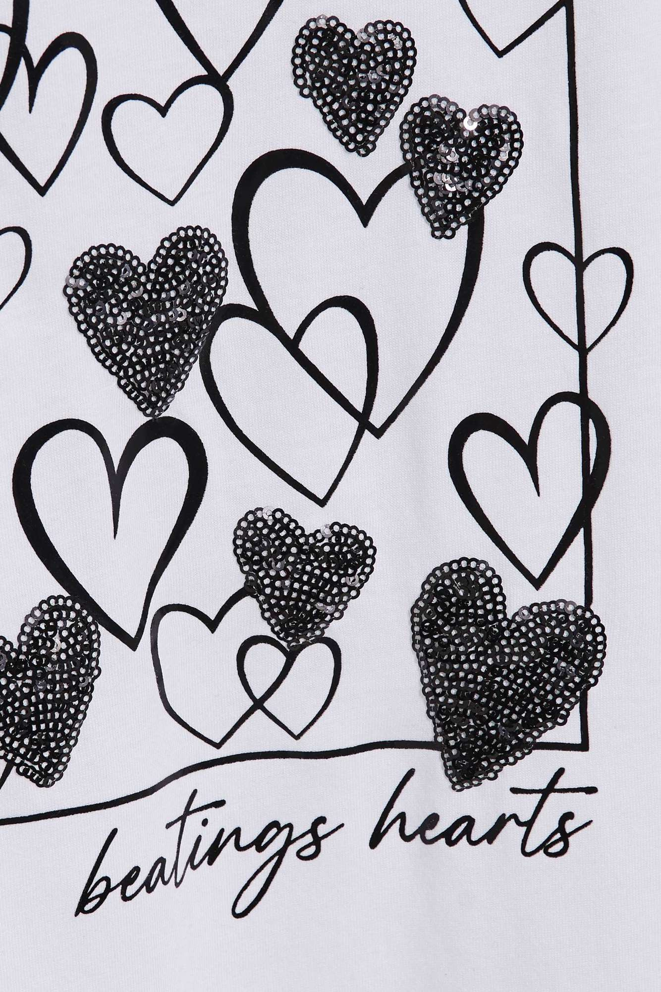 WOMEN'S T-SHIRT L-TS-4030 WHITE