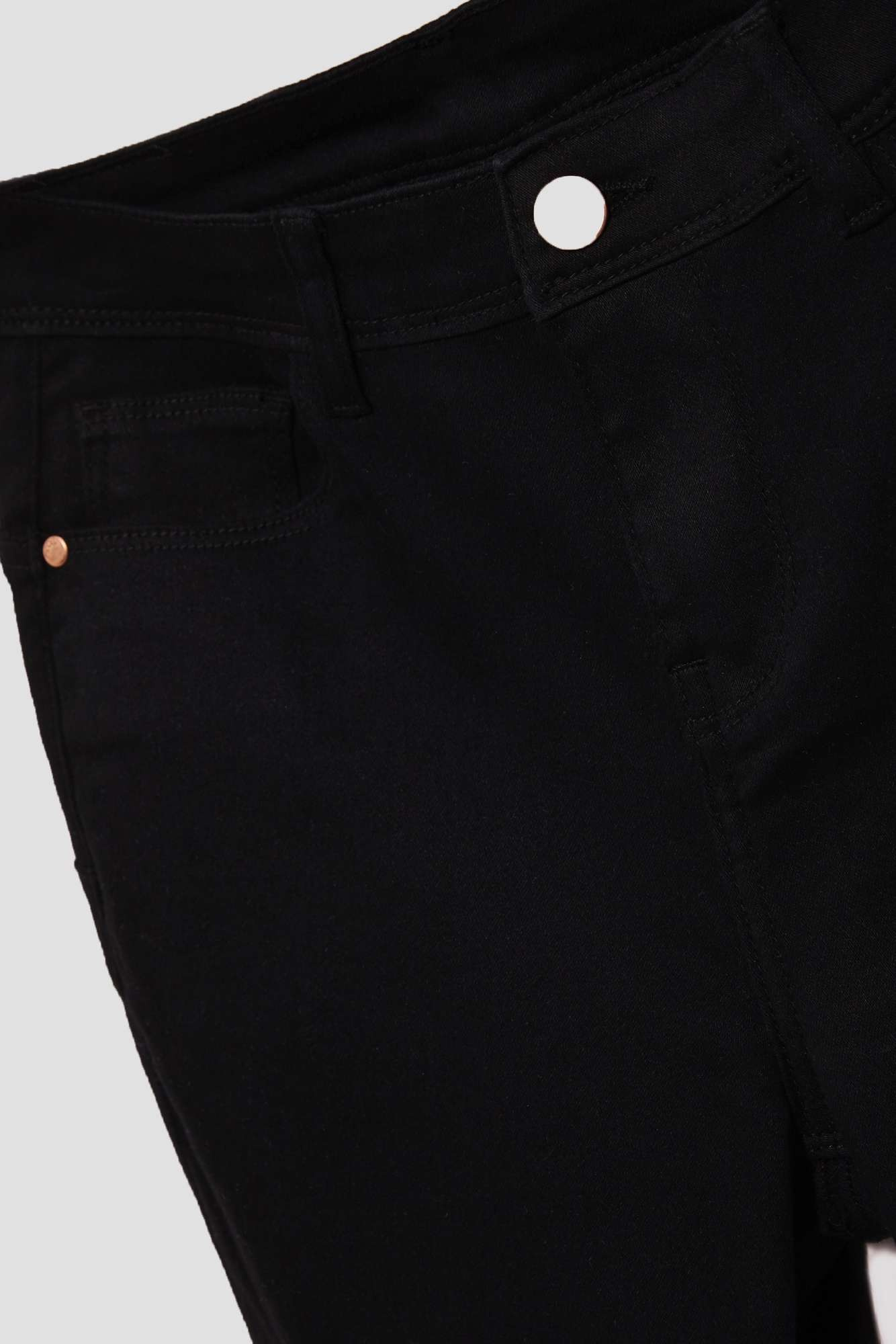 WOMEN'S JEANS L-JE-4018 BLACK