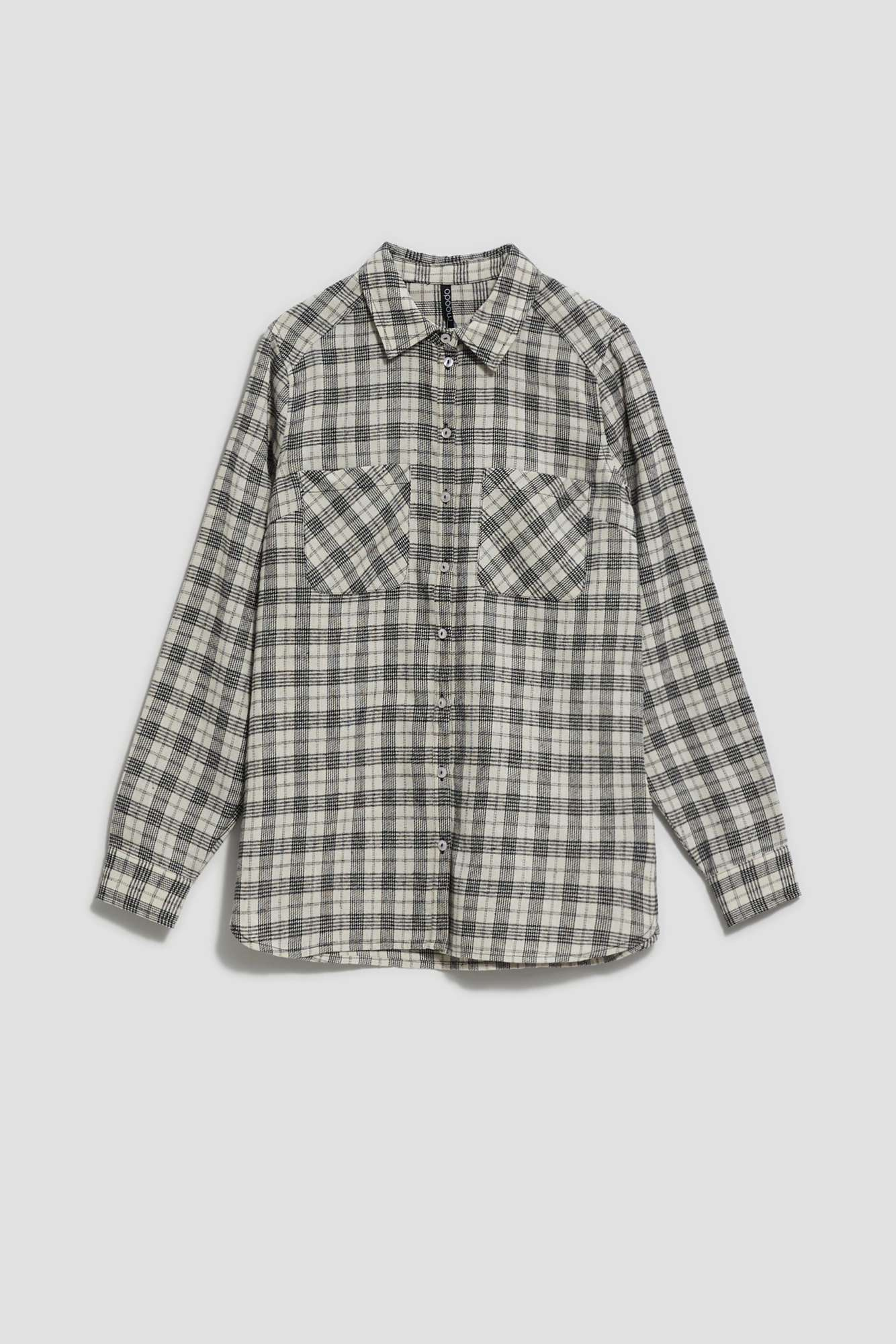 Women's checkered shirt