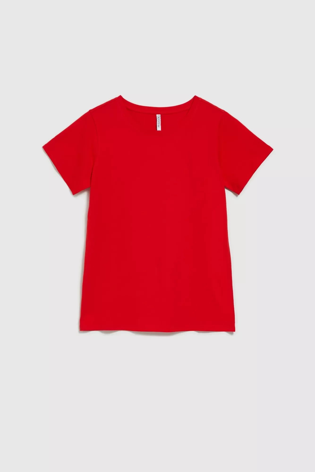 Women's short-sleeved T-shirt MOODO - red