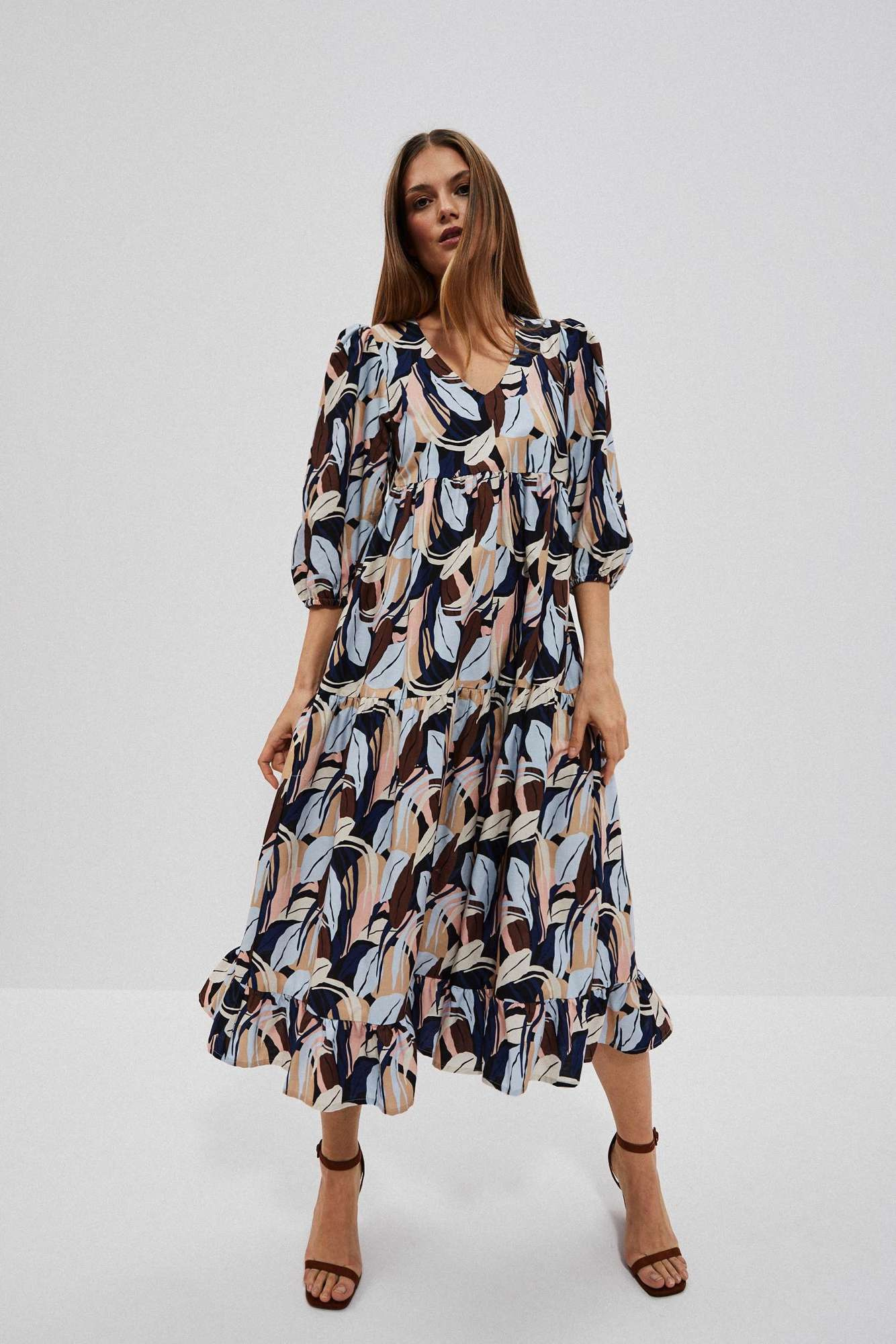 Marisse Women's Dress L-Su-4026 D.Beige