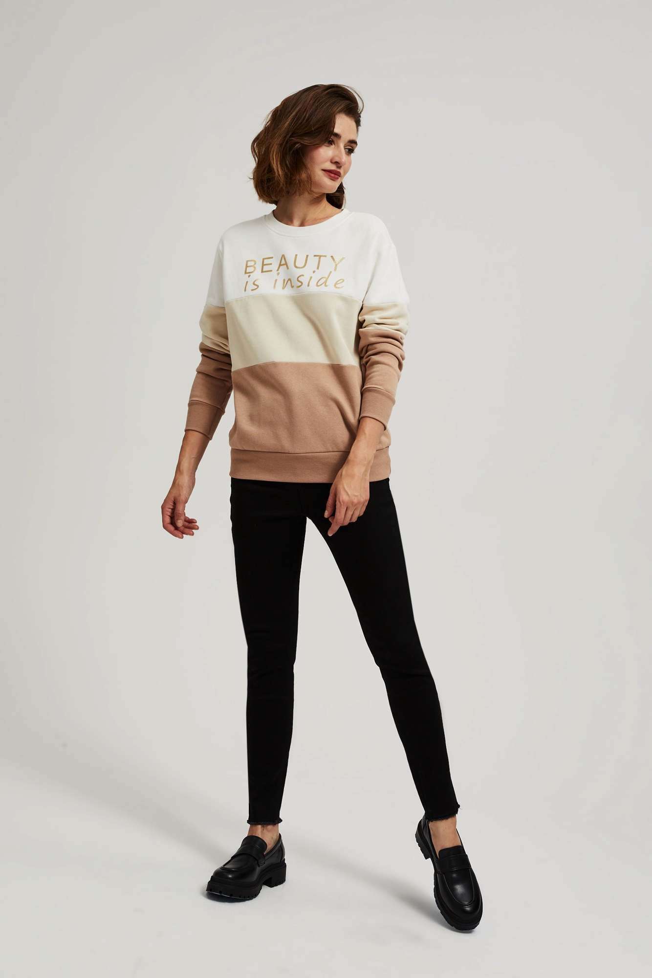 Sweatshirt with print
