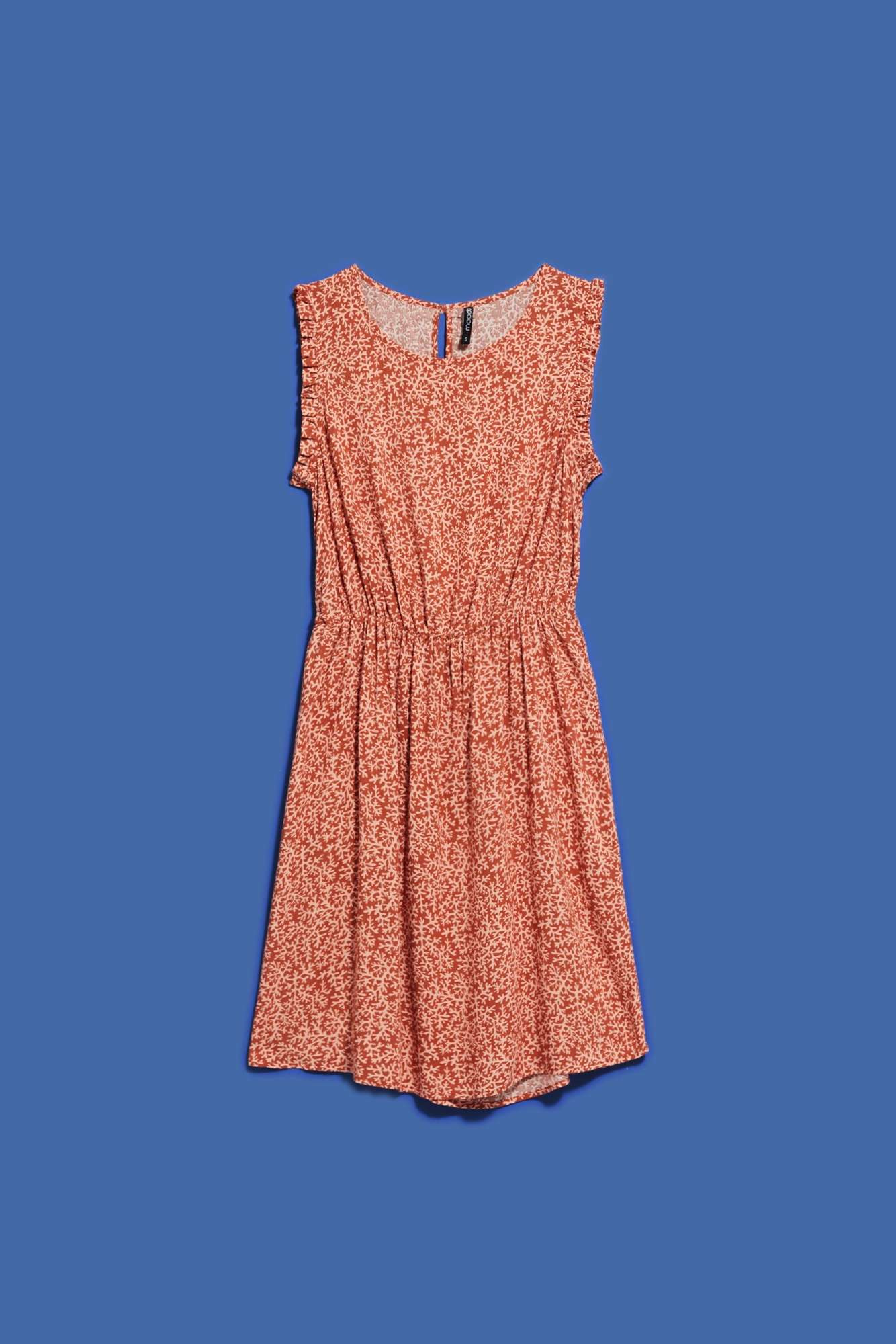 Marisse Women's Dress L-Su-4041 Brown