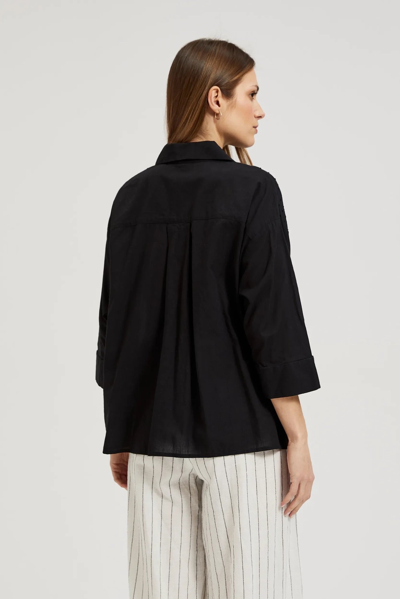 Women's shirt MOODO - black