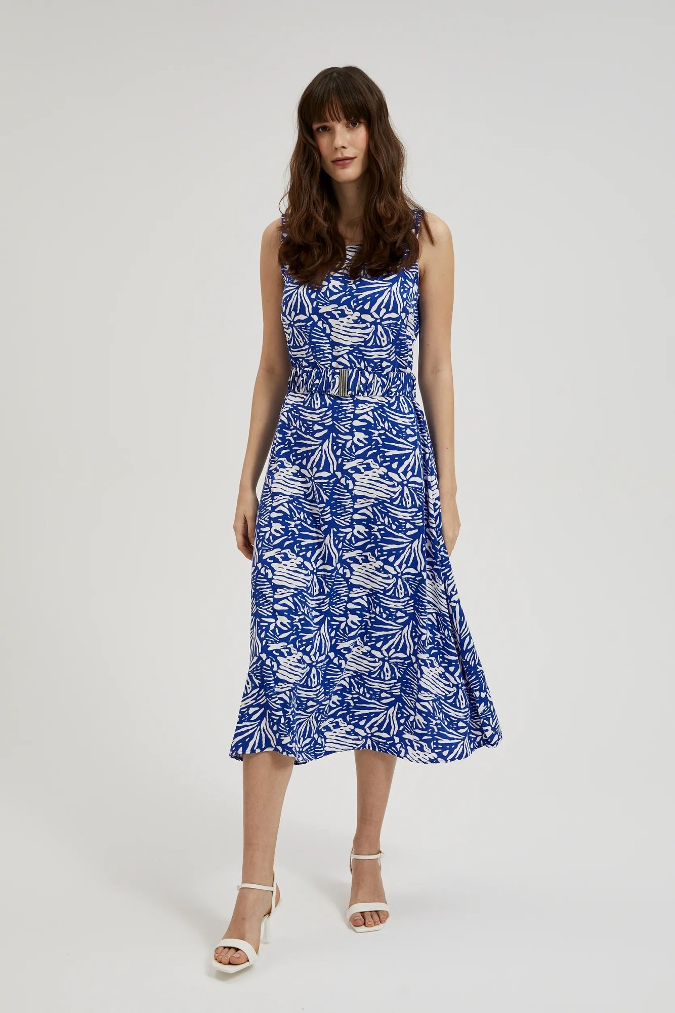 Marisse Women's Dress L-Su-4337 L.Navy