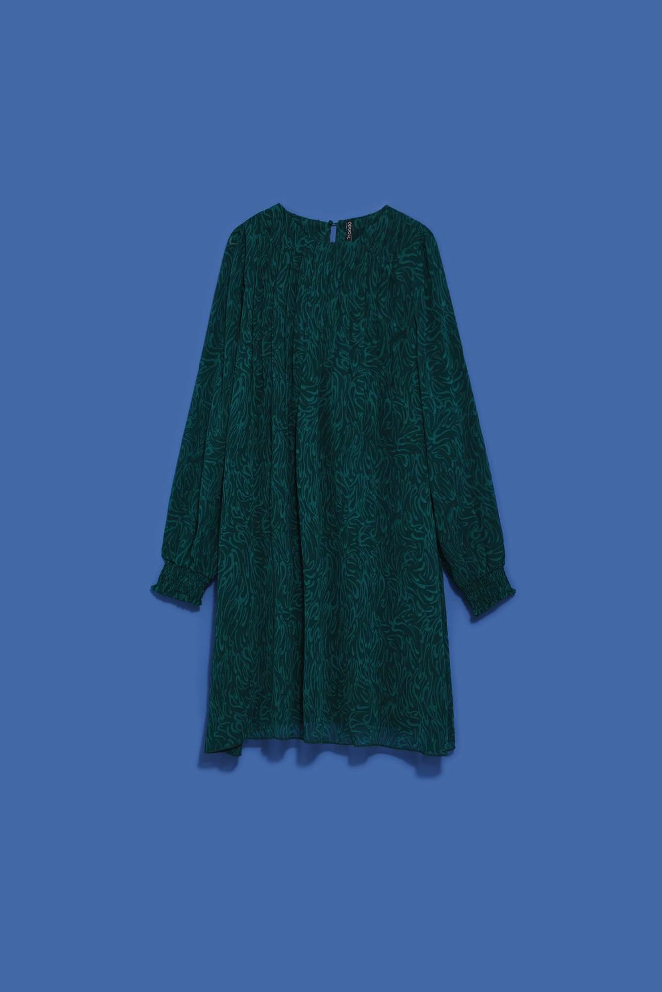 Marisse Dress Z-Su-3935 D.Green