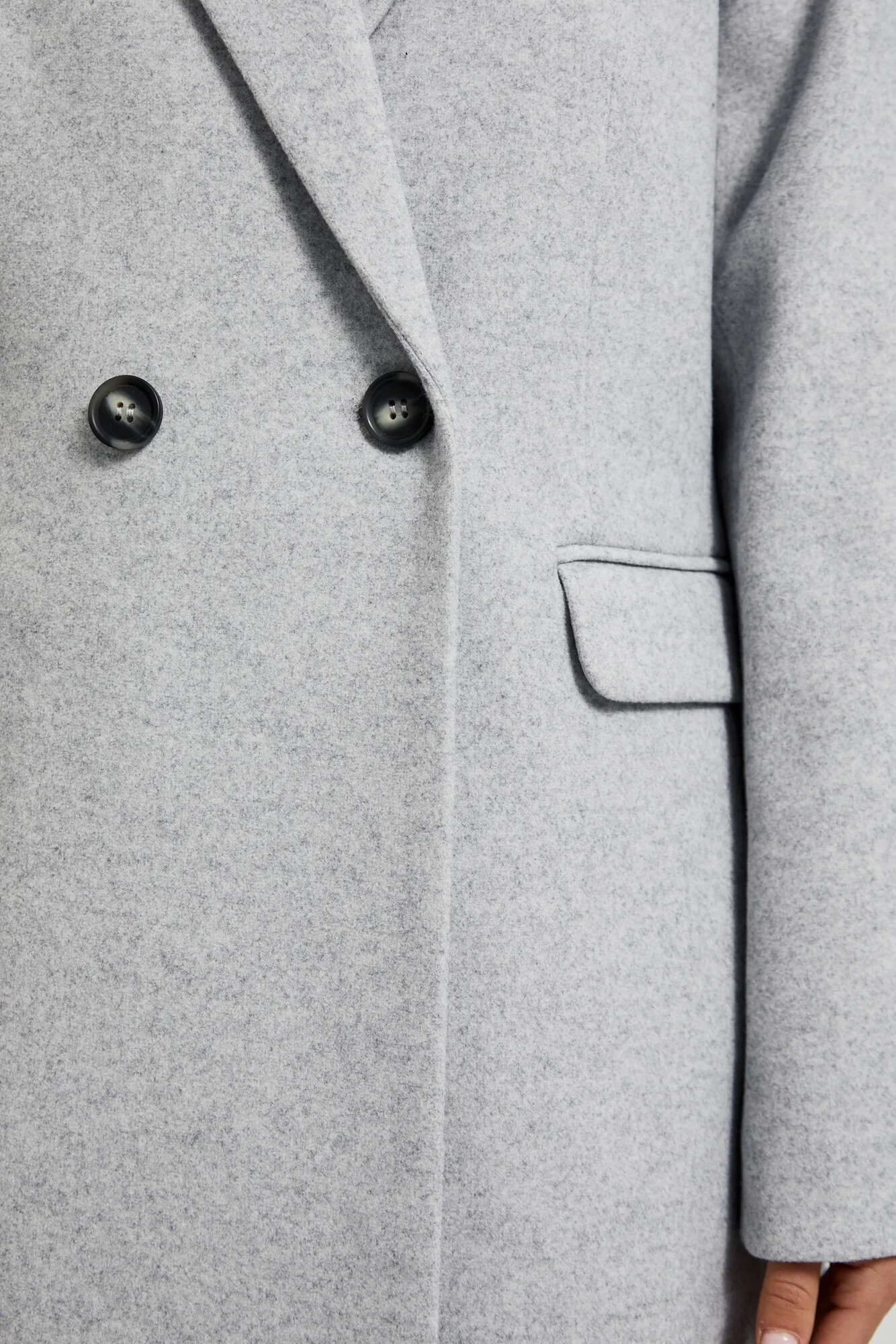 Marisse Women's Jacket Z-Ku-4507 Grey