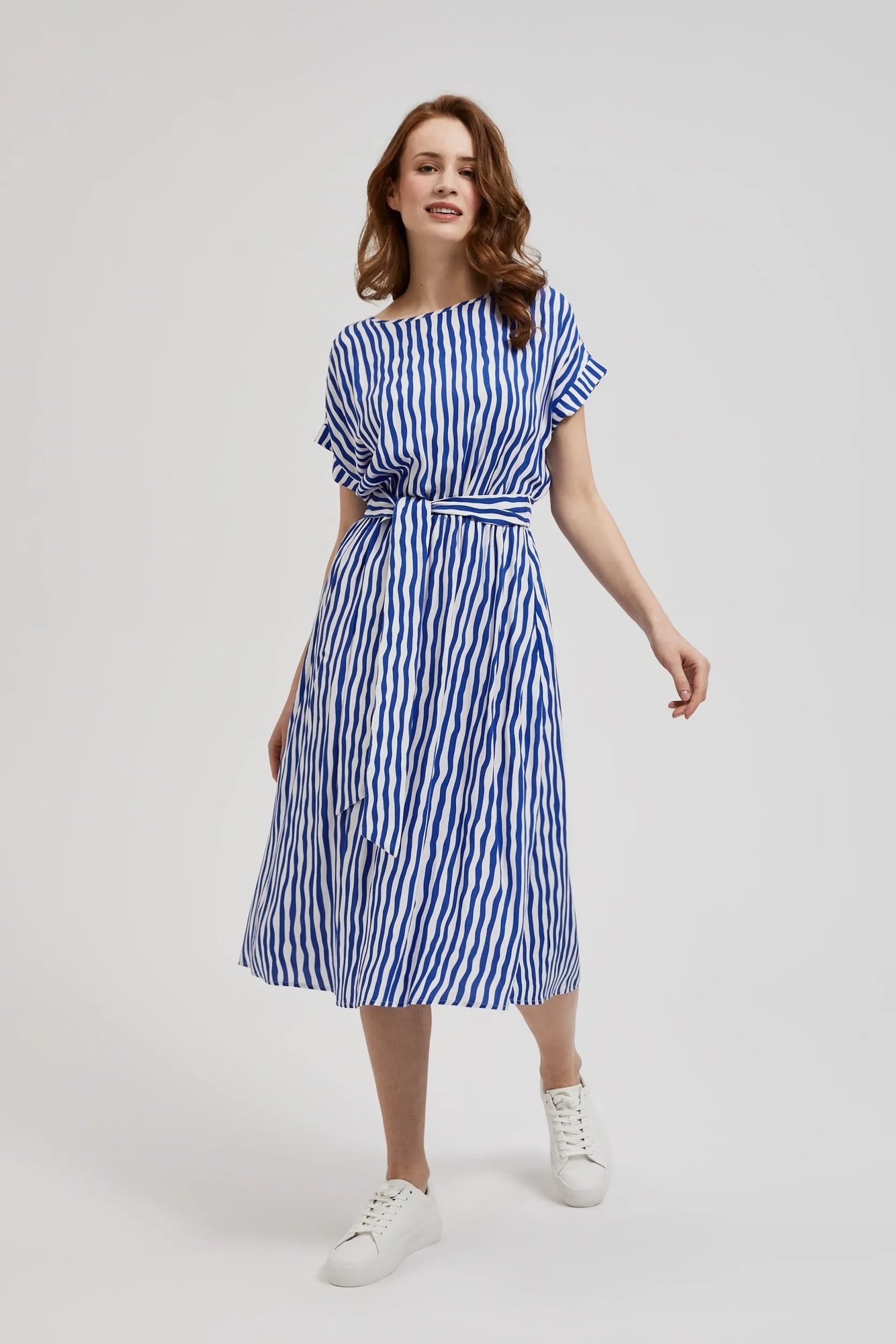 Marisse Women's Dress L-Su-4357 L.Navy