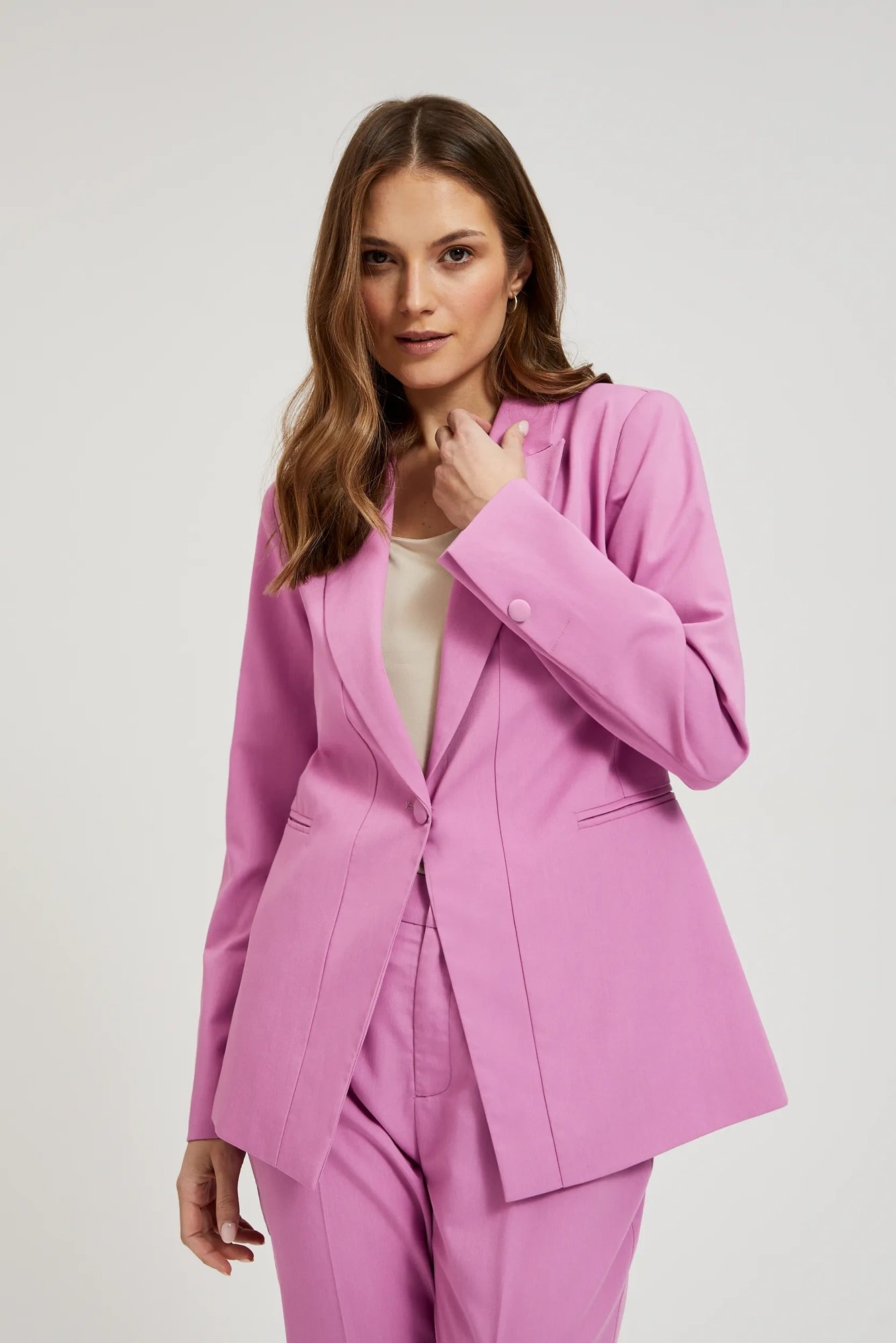 Women&#039;s blazer MOODO - pink
