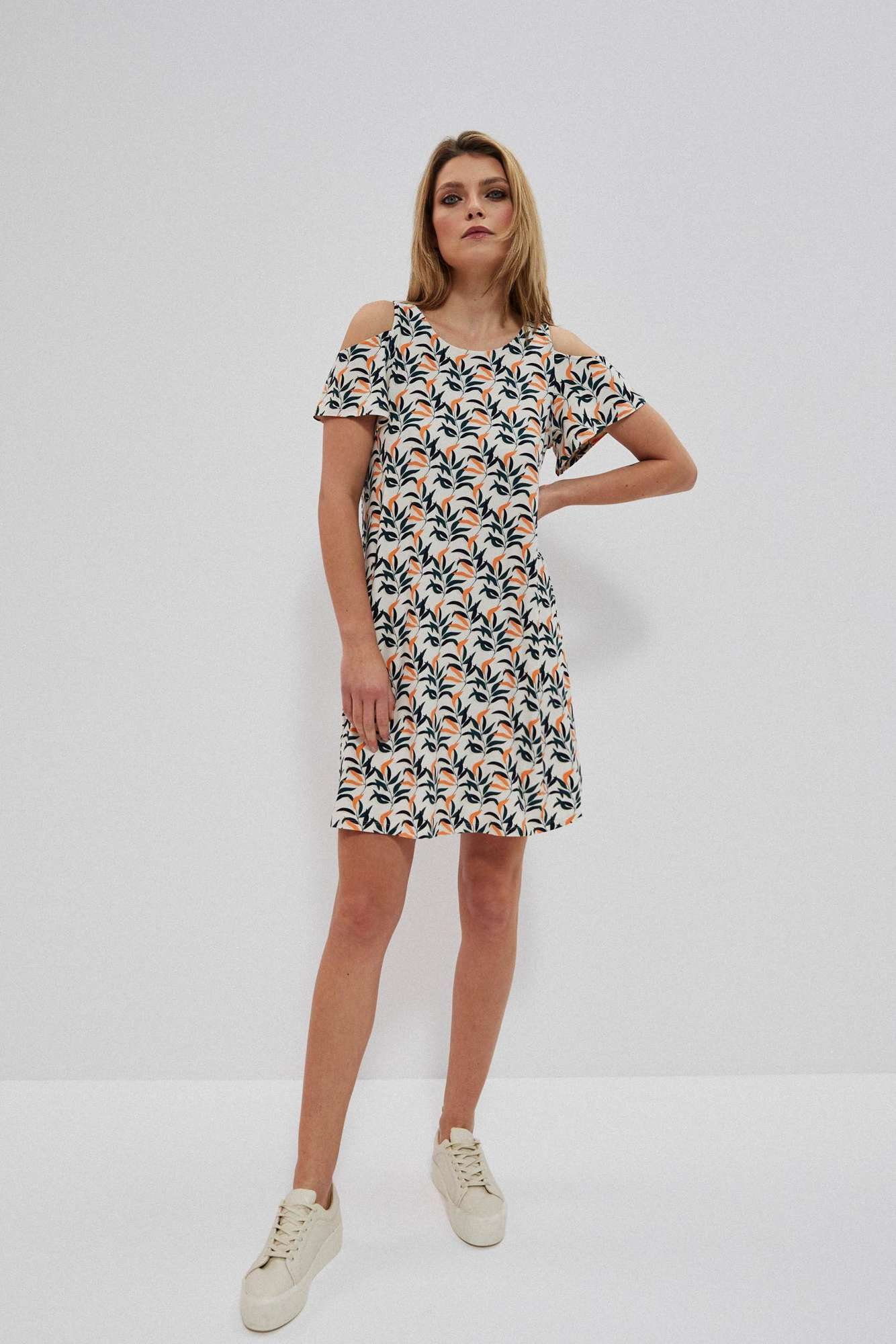 Rochie dama Moodo Patterned