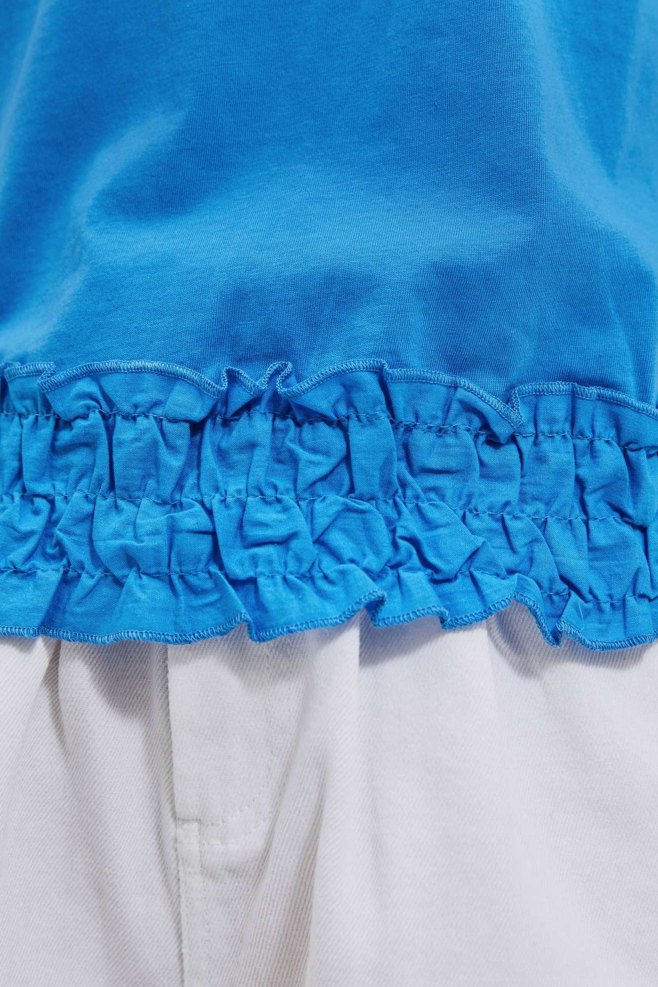 WOMEN'S T-SHIRT L-TS-4090 FRESH BLUE