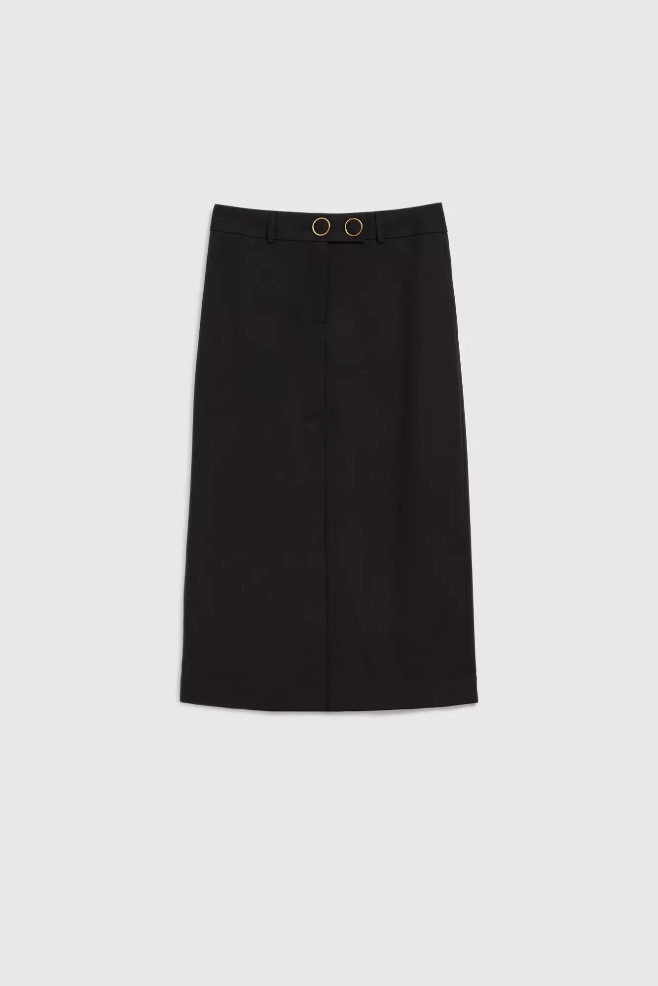 Elegant midi skirt