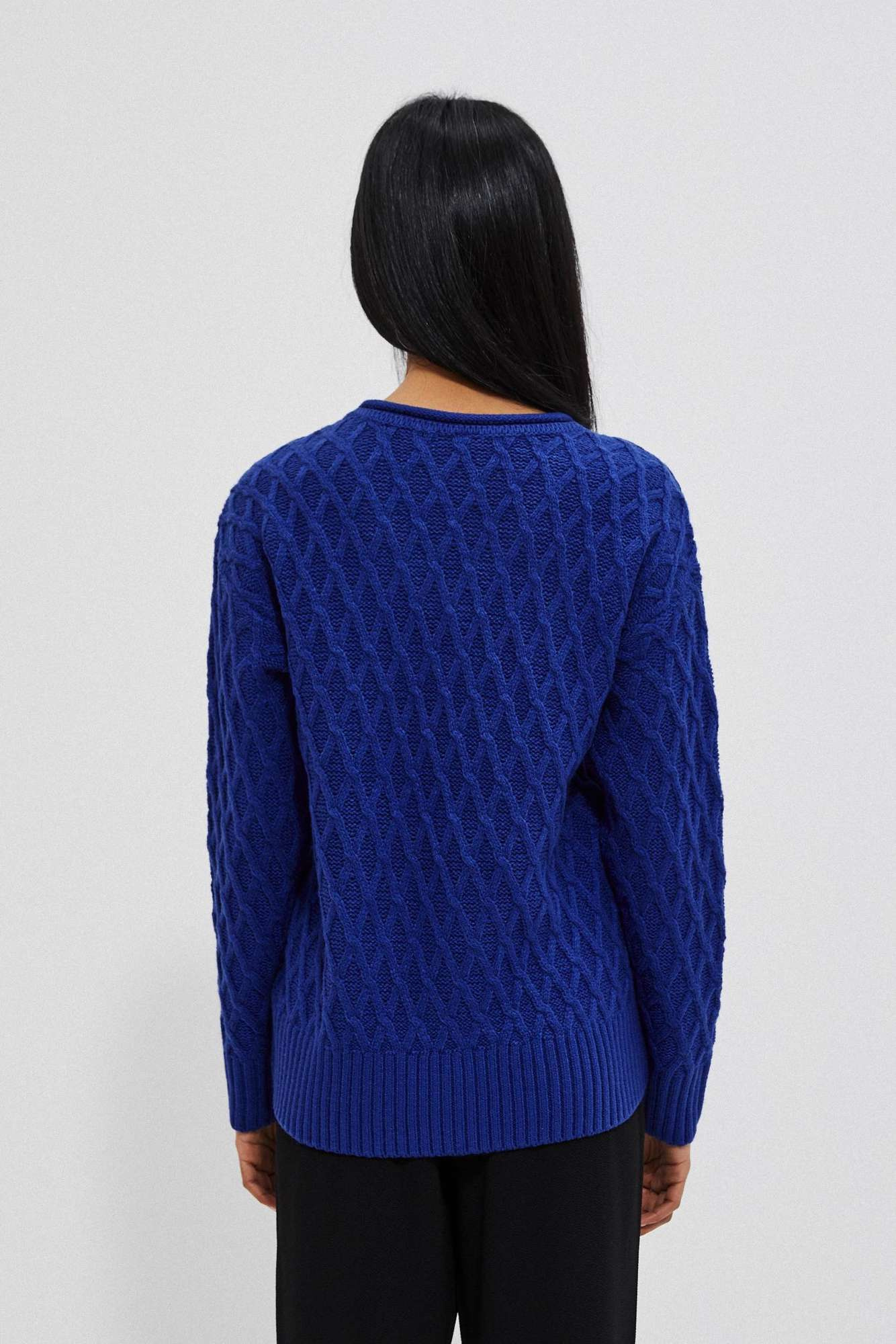 Pulover de damă Moodo Blue