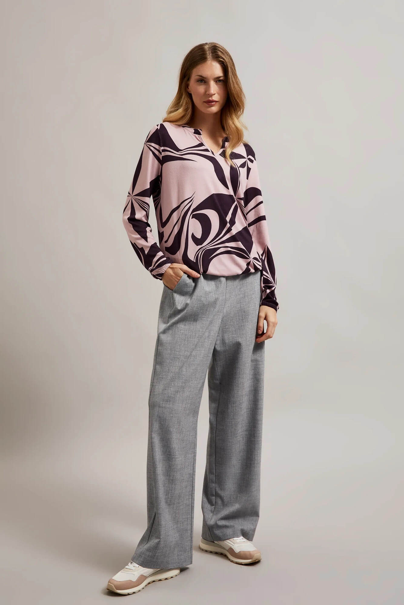 Marisse Women's Sweater Z-Sw-4548 Pink