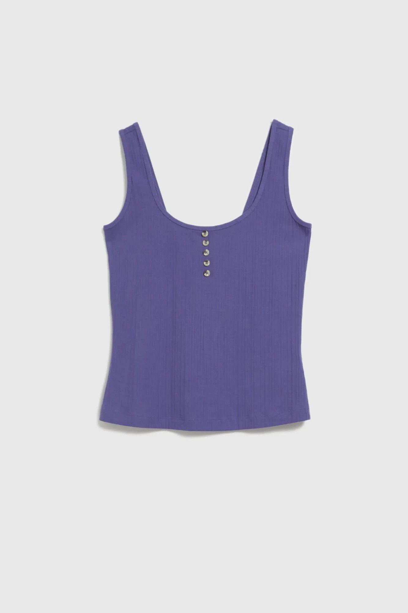 Women's tank top MOODO - dark purple