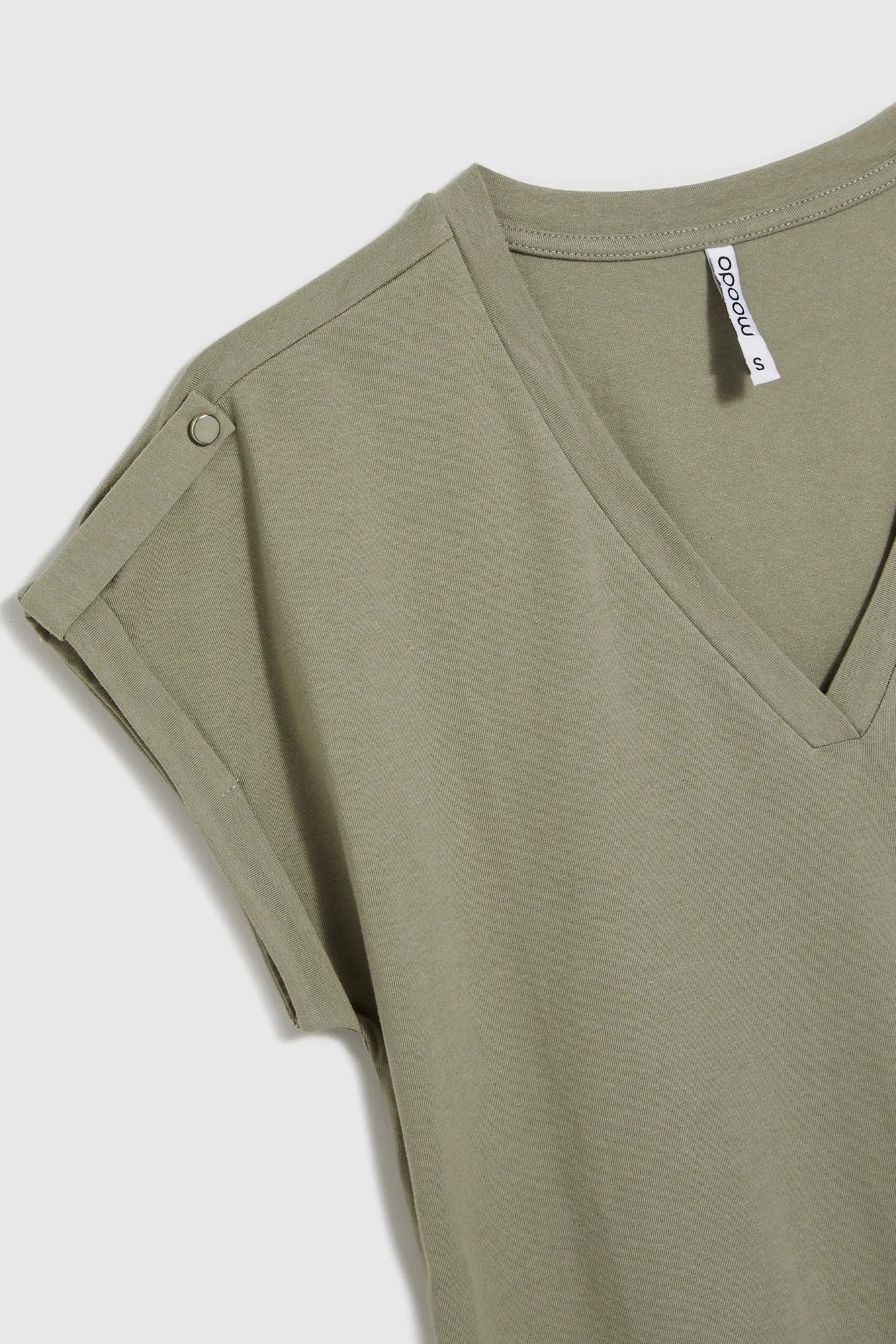 Marisse Women's T-Shirt L-Ts-4621 Olive