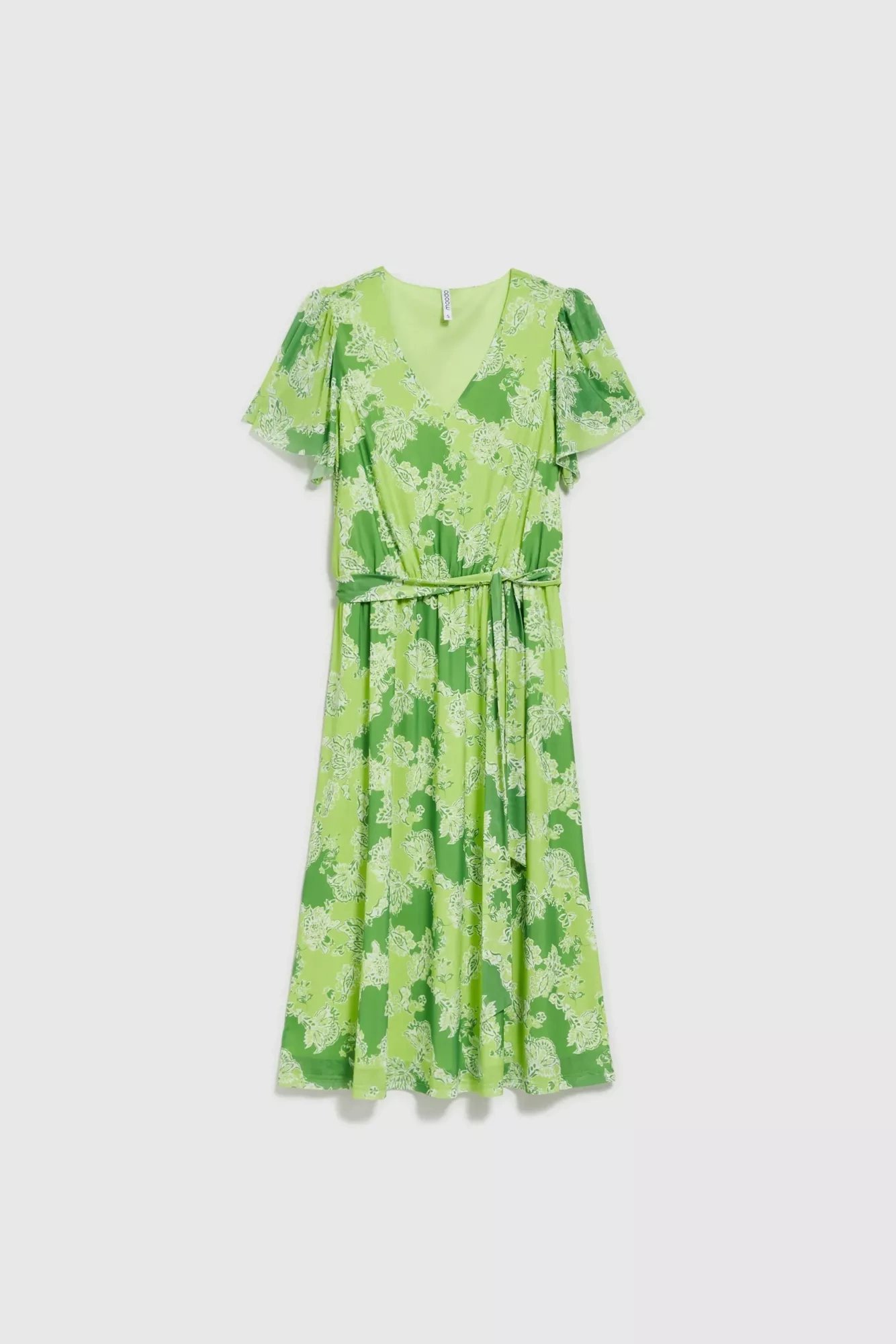 Marisse Women's Dress L-Su-4316 Green