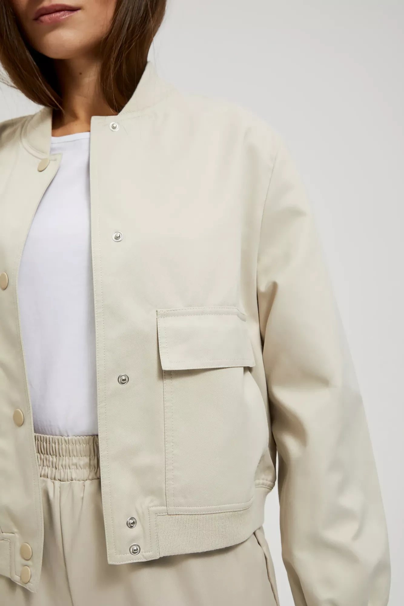 Marisse Women's Jacket L-Ku-4308 L.Beige