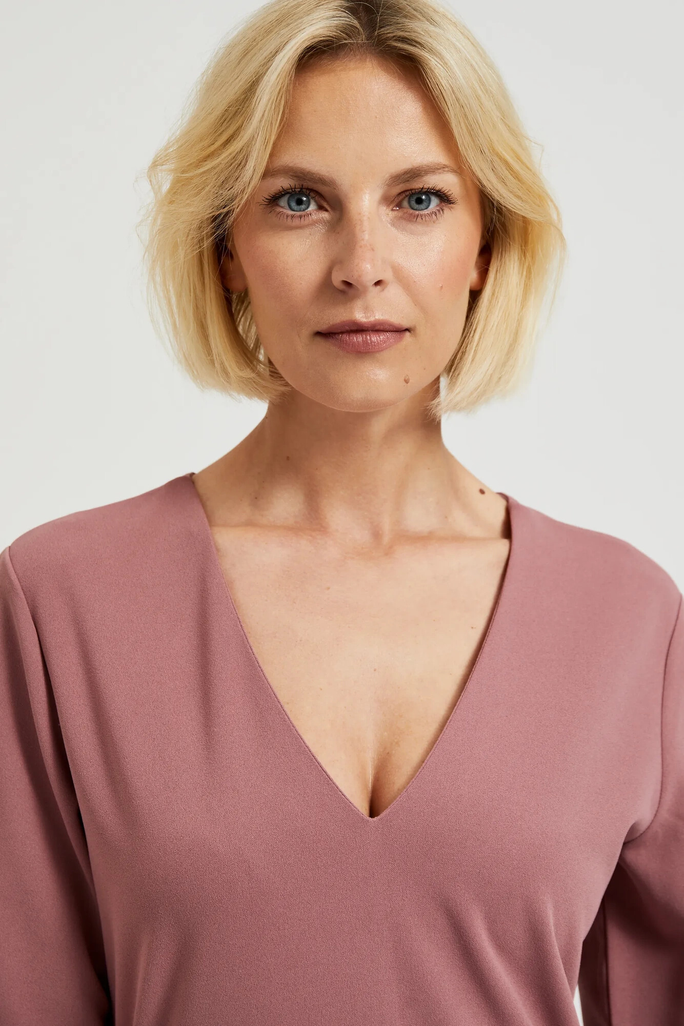 Marisse Women's Dress Z-Su-4508 Dusty Pink