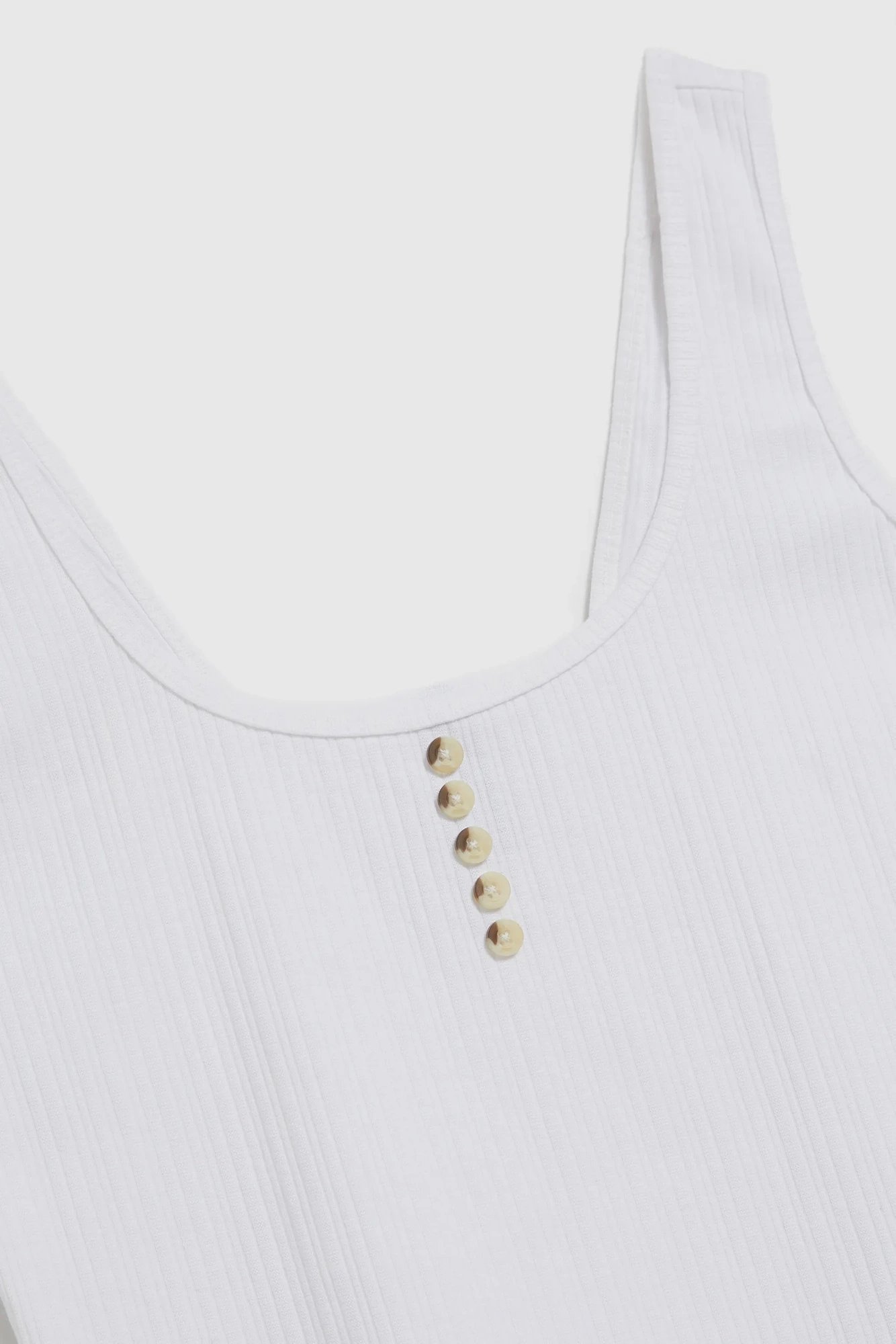 Marisse Women's Blouse L-Ts-4389 White
