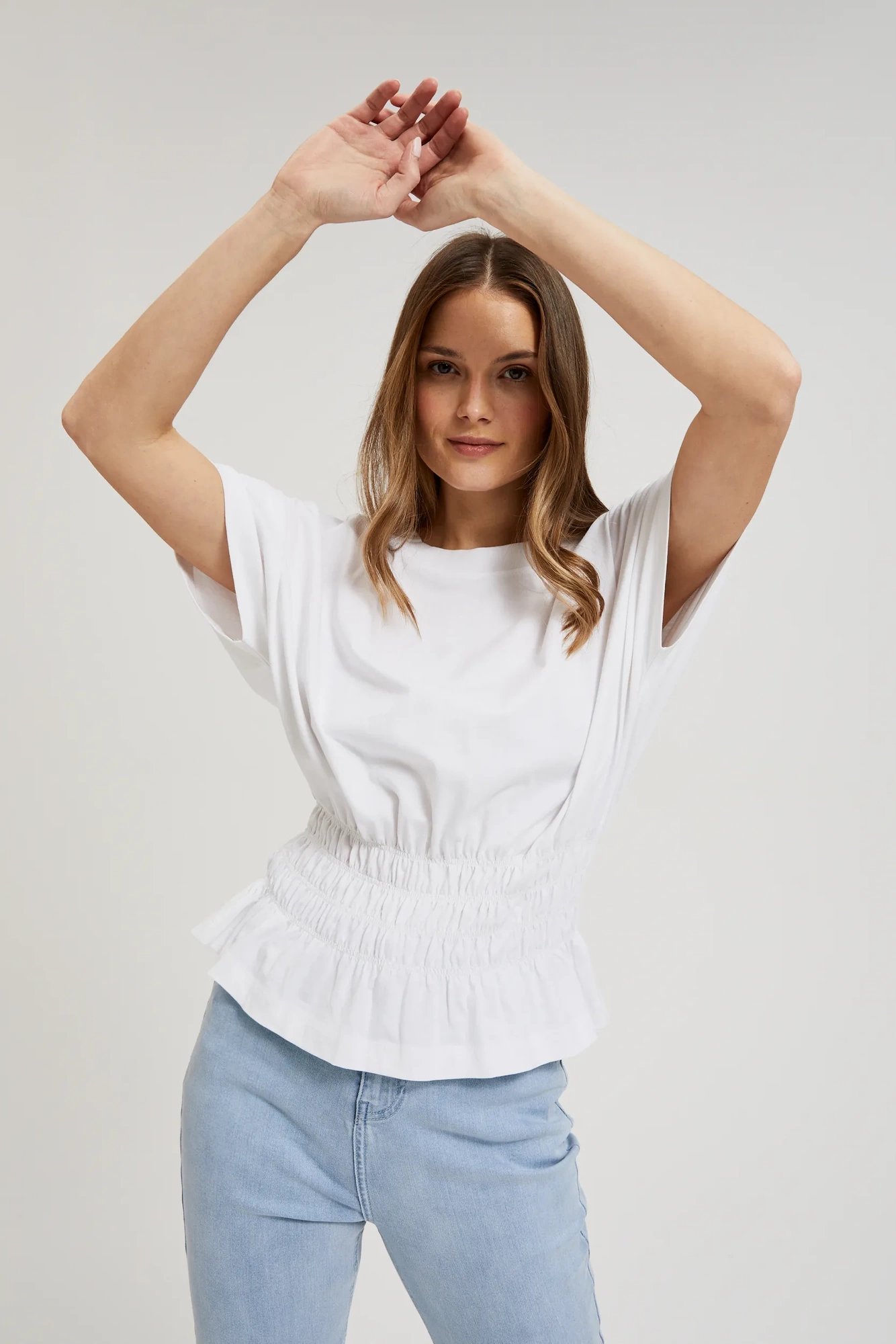 Marisse Women&#039;s Blouse L-Ts-4368 White