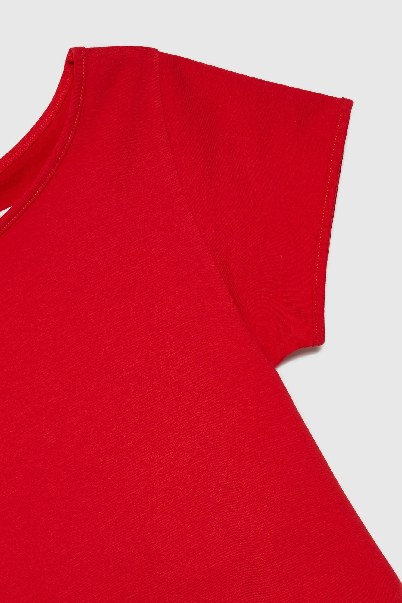 Marisse Women's T-Shirt L-Ts-4622 Red