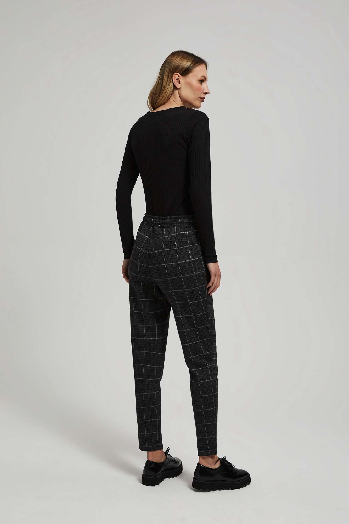 Plaid trousers