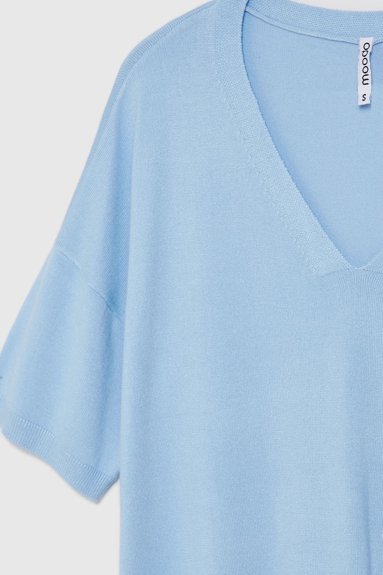 Marisse Women's Sweater L-Sw-4600 L.Blue