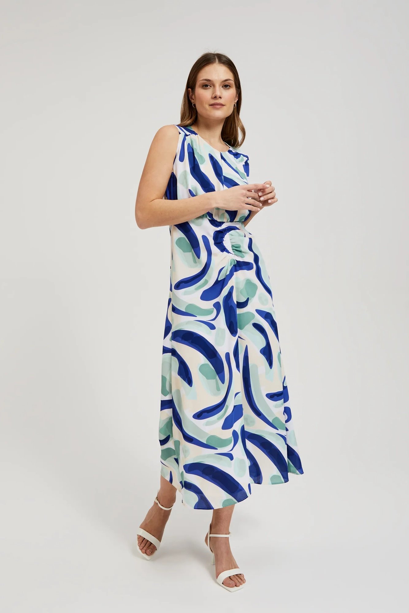 Marisse Women's Dress L-Su-4329 Mint