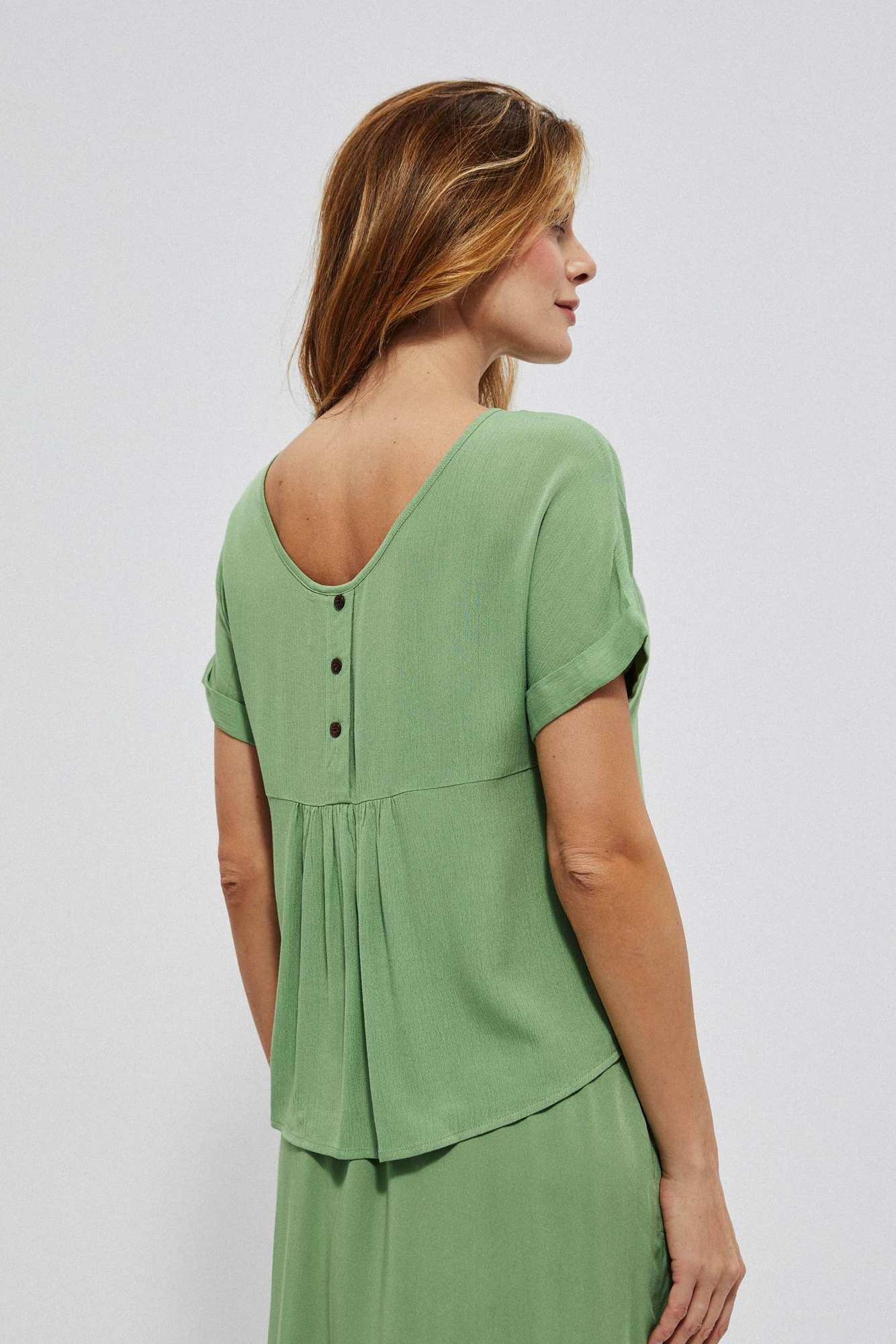 Viscose shirt blouse