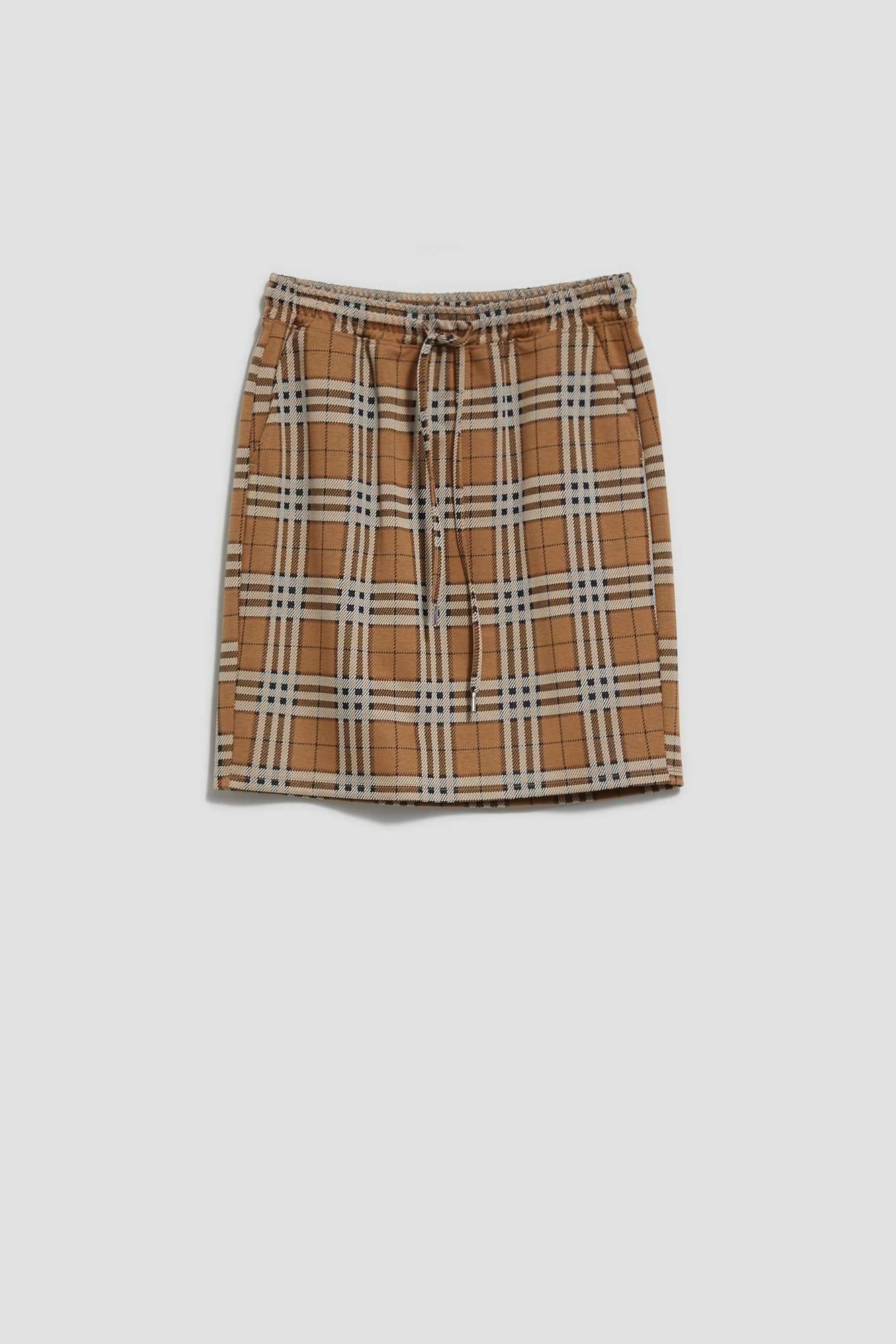 Plaid skirt