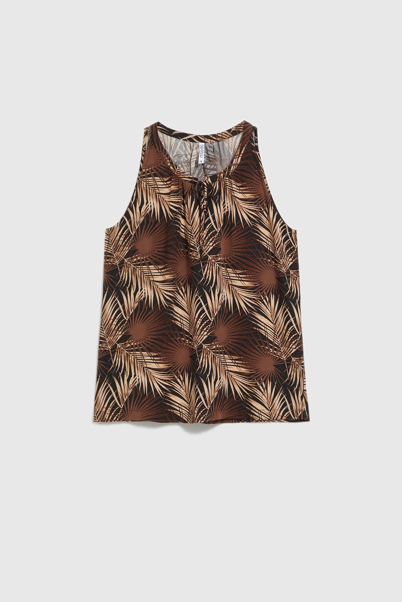 Women's blouse MOODO - black/brown