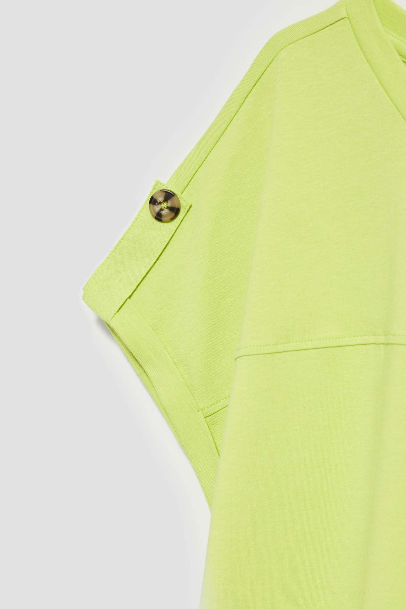 WOMEN'S T-SHIRT L-TS-4086 L.Green